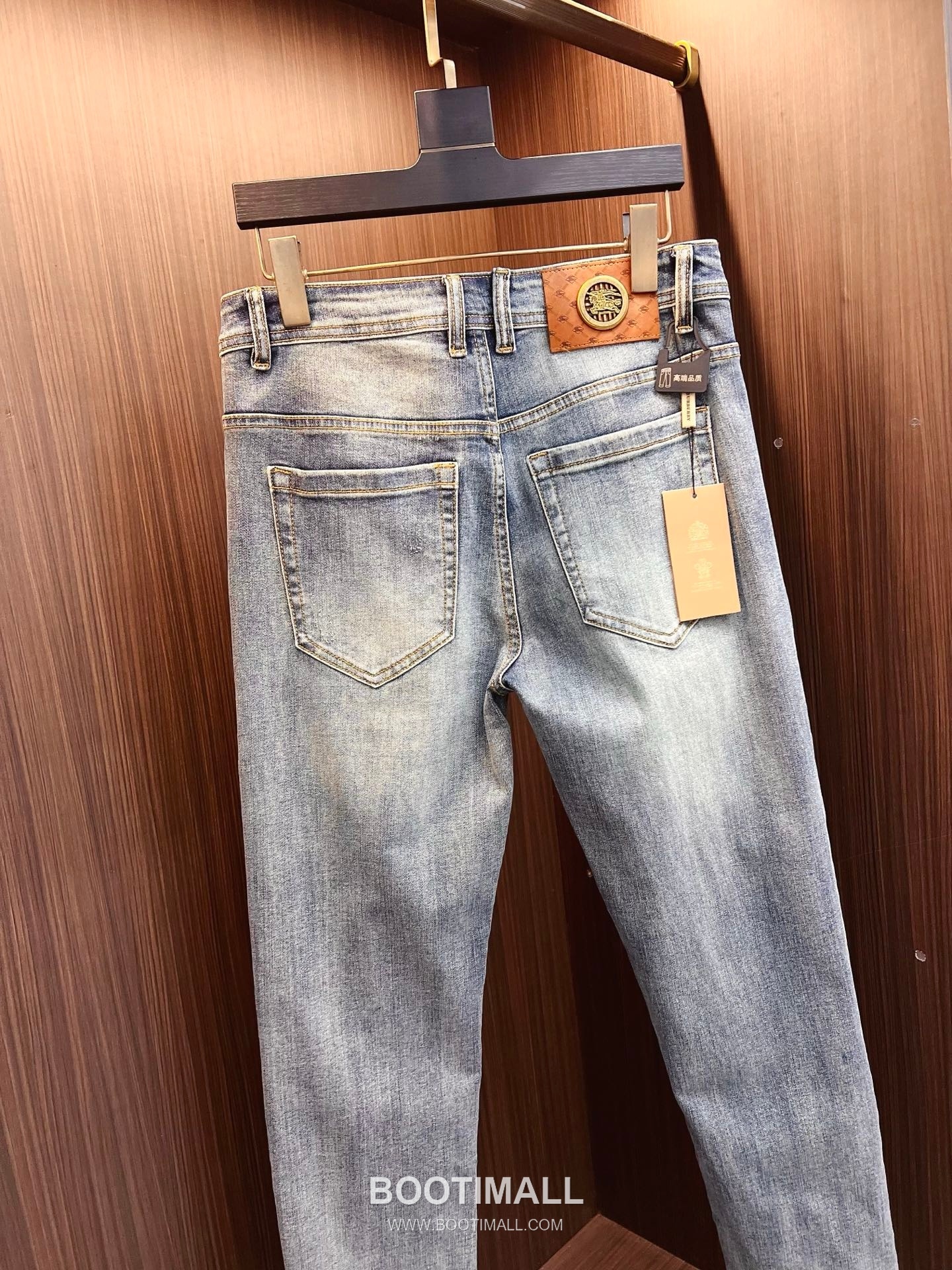 Burberry Selvedge Denim Jeans Indigo Blue 버버리 셀비지 데님 진 인디고 블루 11