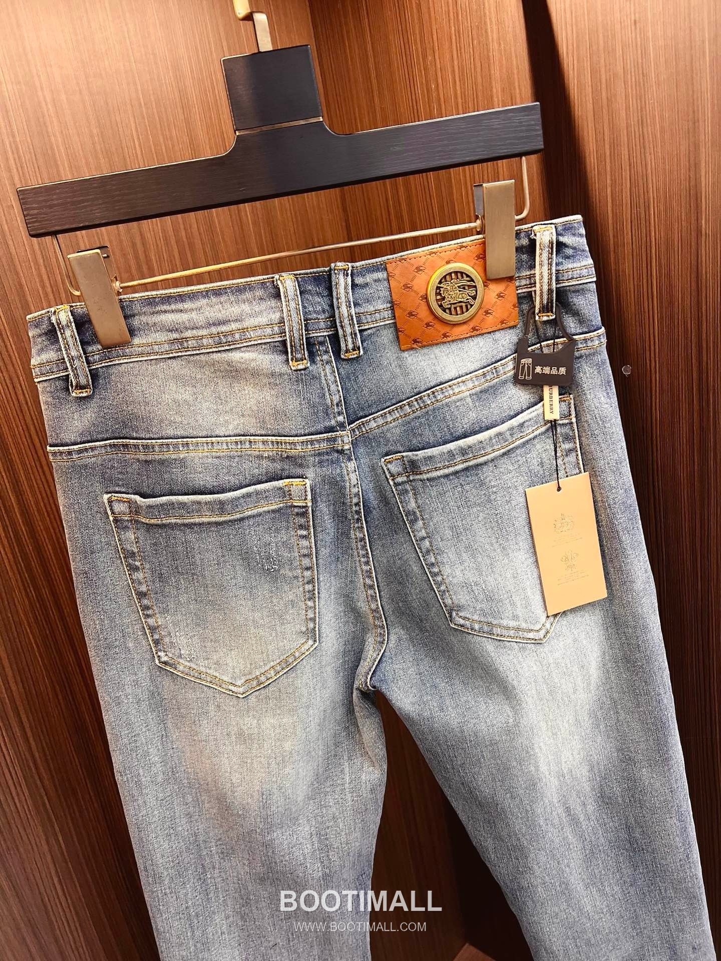 Burberry Selvedge Denim Jeans Indigo Blue 버버리 셀비지 데님 진 인디고 블루 12