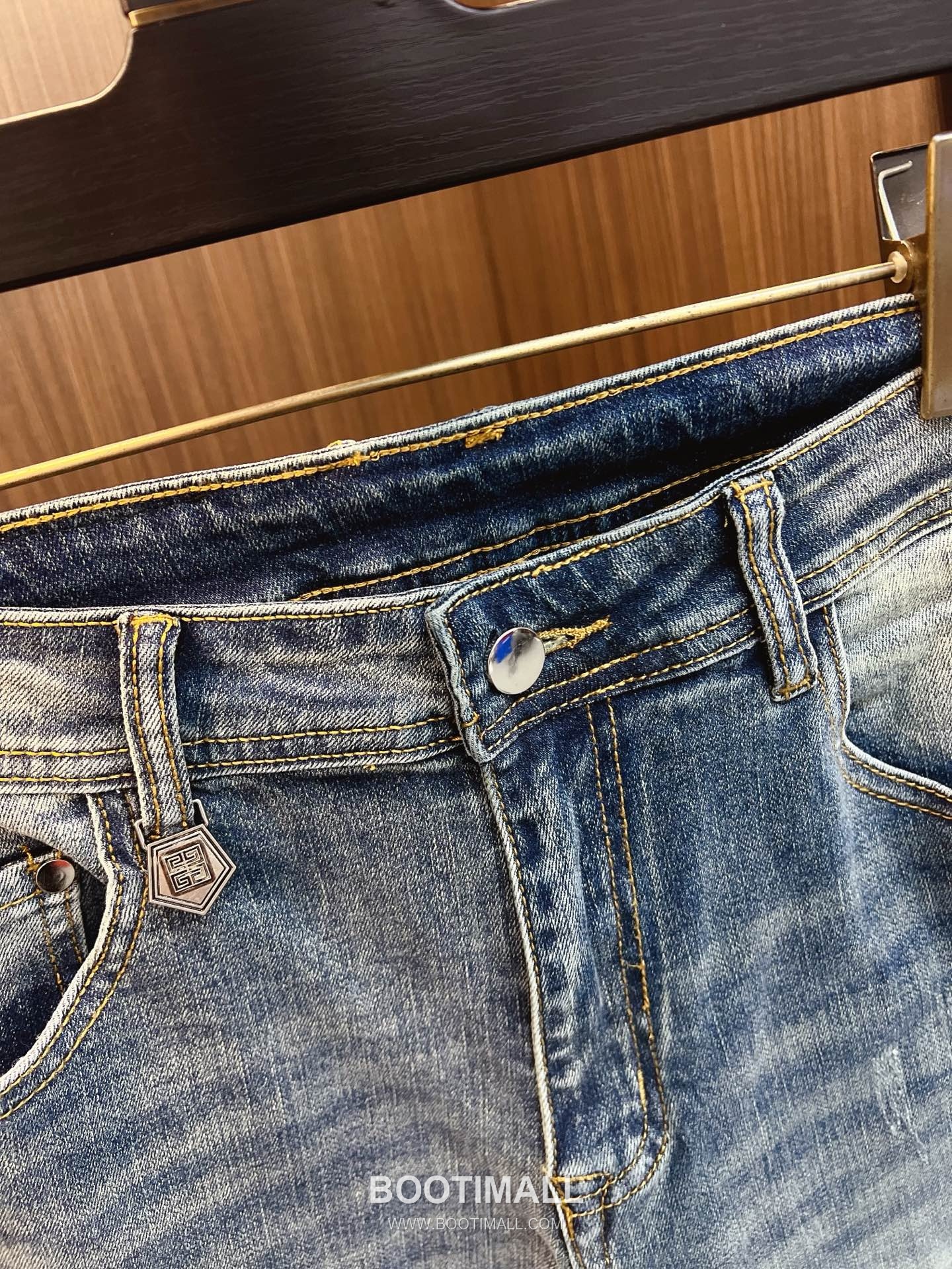 Givenchy Selvedge Denim Straight Jeans Indigo 지방시 셀비지 데님 스트레이트 진 인디고 6