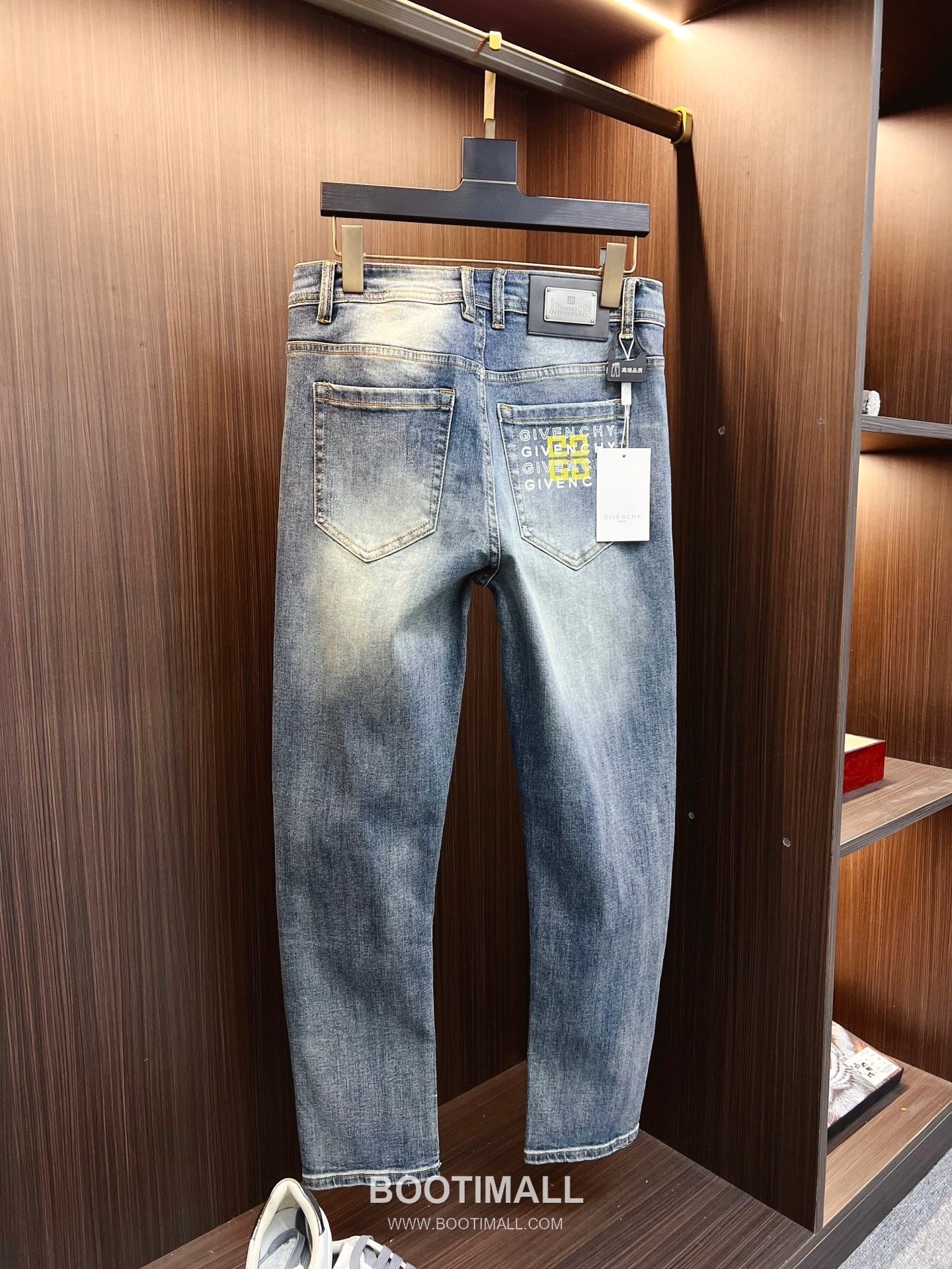 Givenchy Selvedge Denim Straight Jeans Indigo 지방시 셀비지 데님 스트레이트 진 인디고 10