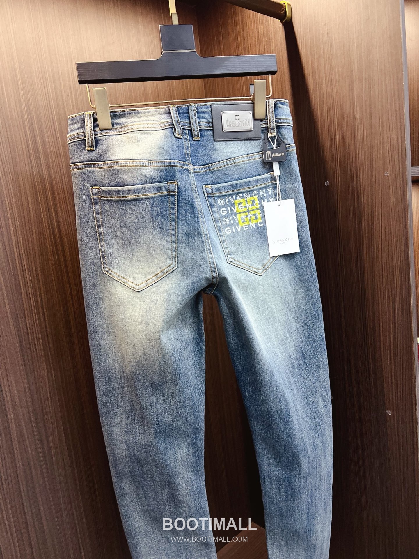 Givenchy Selvedge Denim Straight Jeans Indigo 지방시 셀비지 데님 스트레이트 진 인디고 11