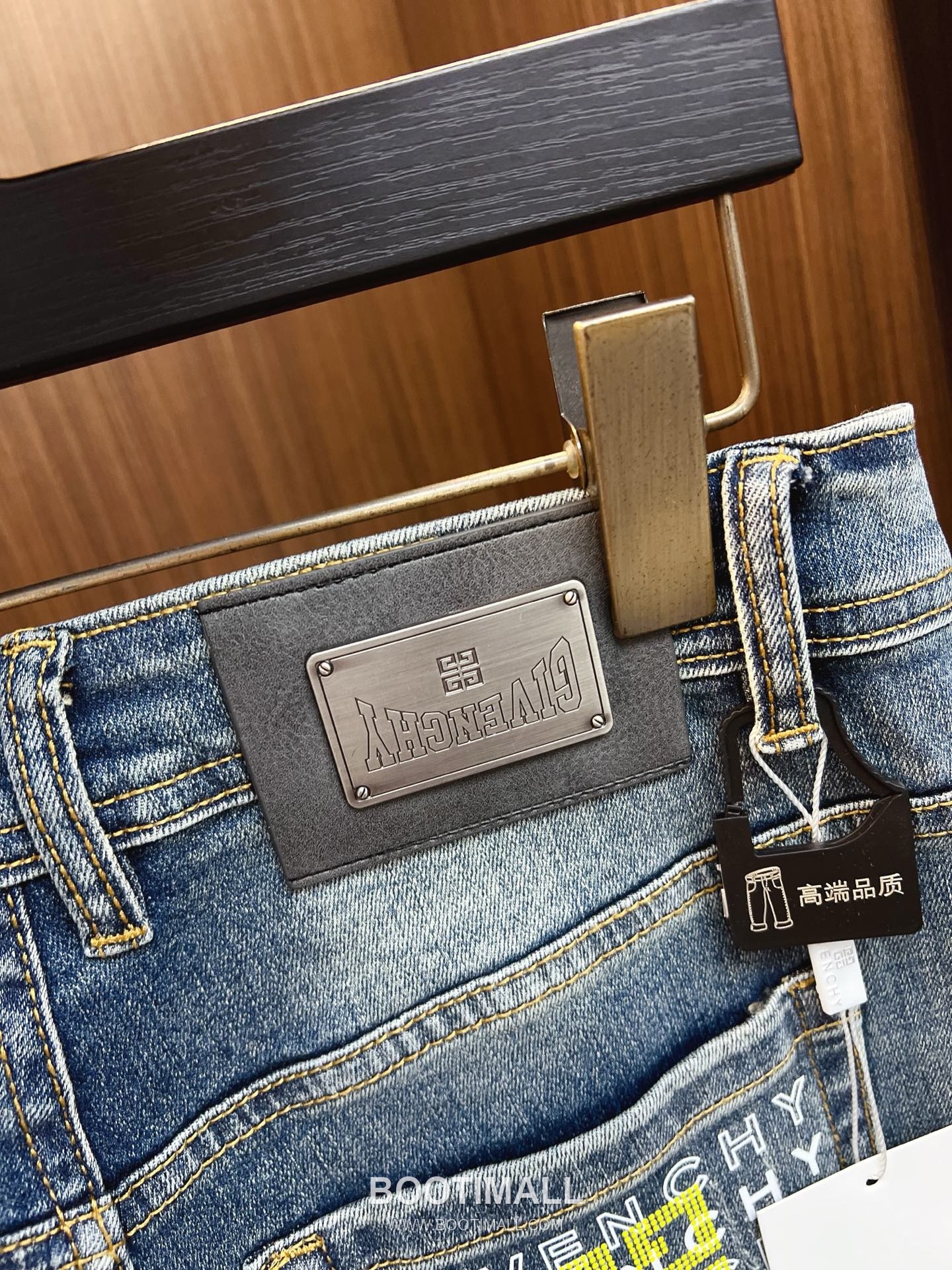 Givenchy Selvedge Denim Straight Jeans Indigo 지방시 셀비지 데님 스트레이트 진 인디고 14