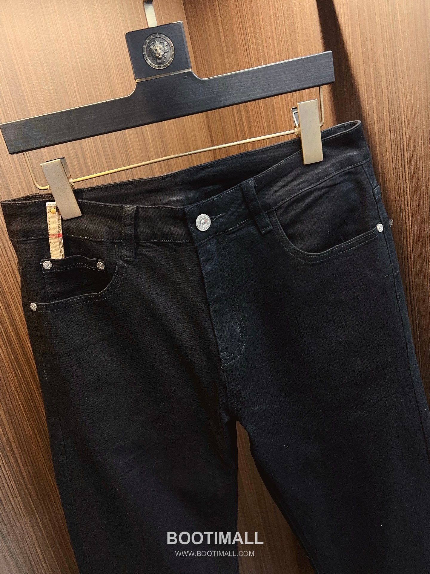Burberry Selvedge Denim Jeans Indigo Blue 버버리 셀비지 데님 진 인디고 블루 4