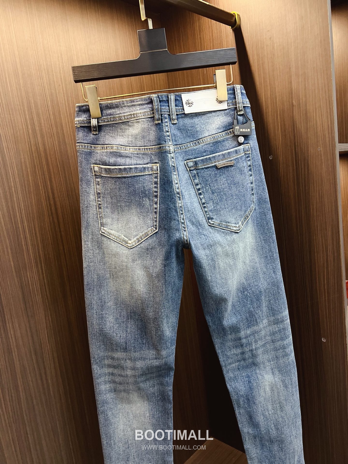 Chrome Hearts Japanese Okayama Denim Straight Jeans Indigo 크롬하츠 재패니즈 오카야마 데님 스트레이트 진 인디고 11