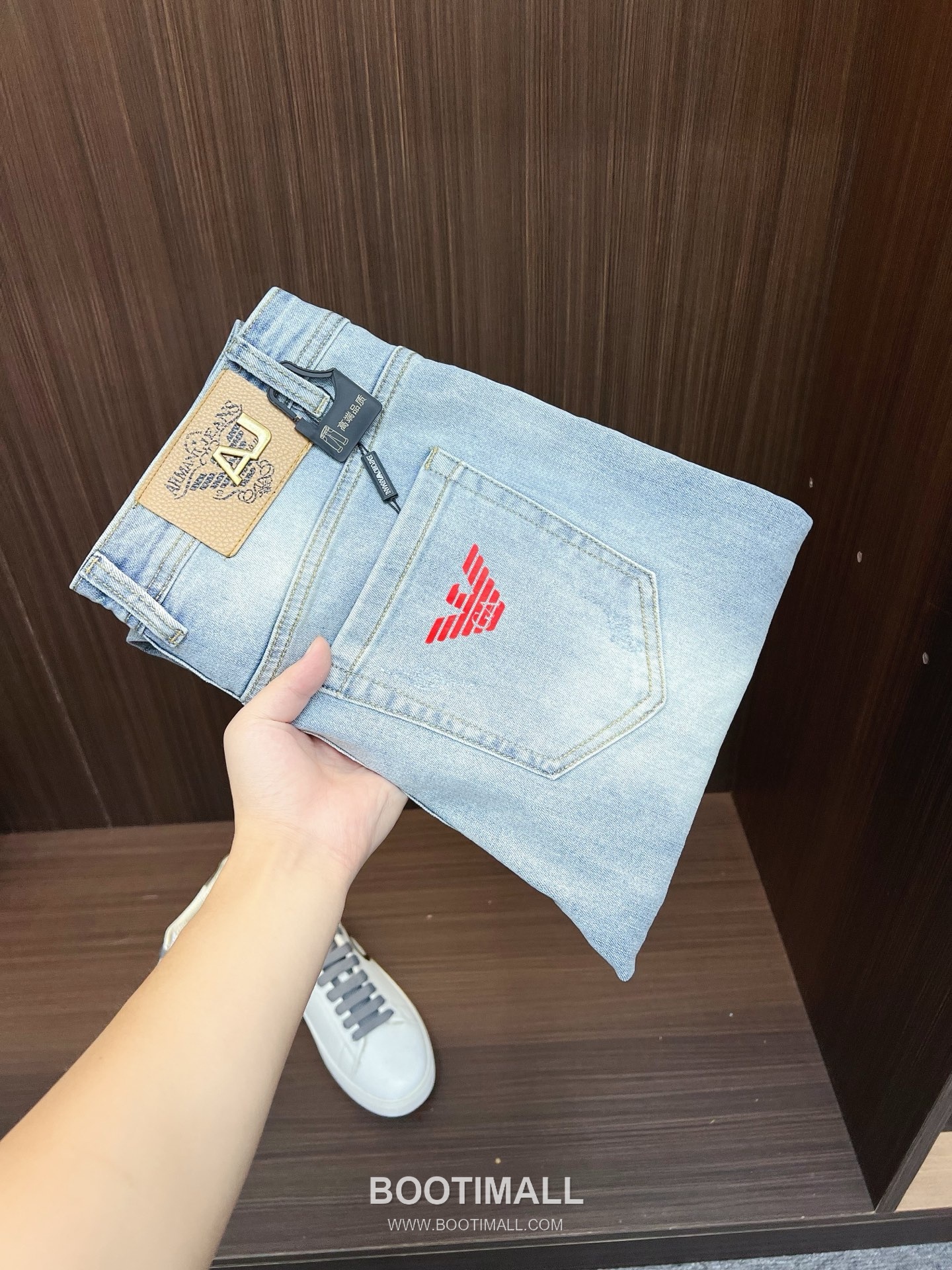 Armani Denim Jeans Blue 아르마니 데님 진 블루 1