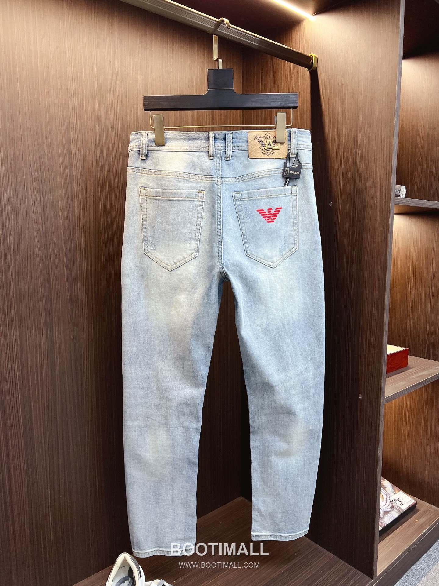 Armani Denim Jeans Blue 아르마니 데님 진 블루 10