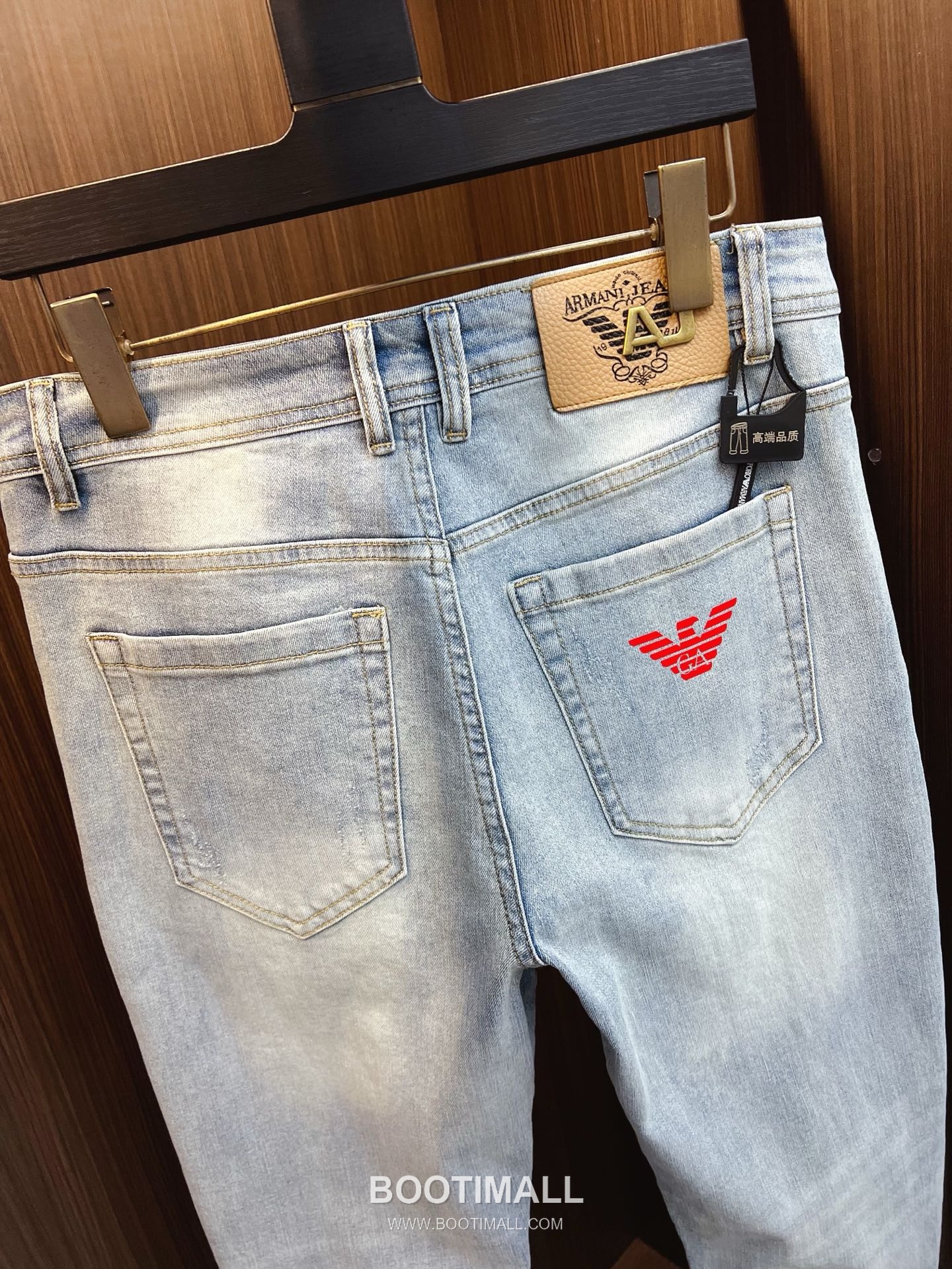 Armani Denim Jeans Blue 아르마니 데님 진 블루 12