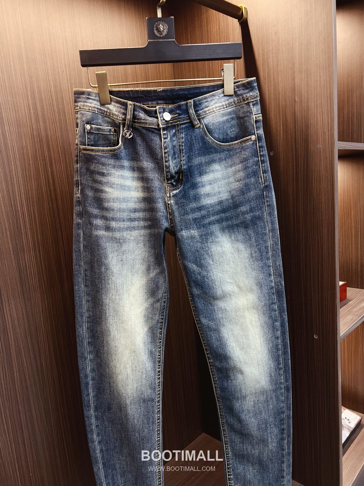 Louis Vuitton Selvedge Denim Jeans Indigo Blue 루이비통 셀비지 데님 진 인디고 블루 3
