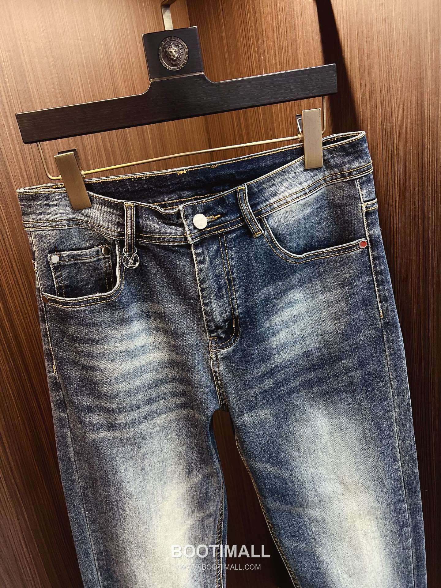 Louis Vuitton Selvedge Denim Jeans Indigo Blue 루이비통 셀비지 데님 진 인디고 블루 4