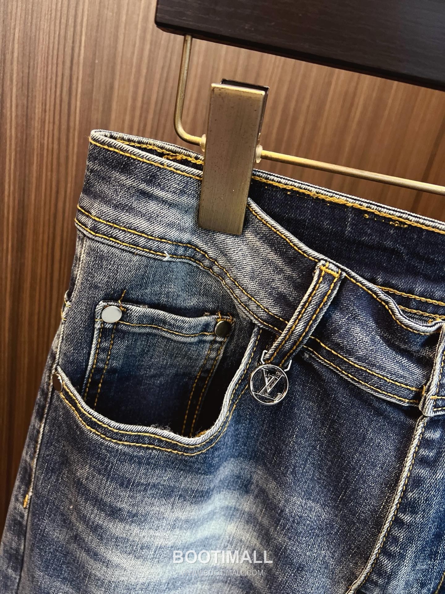 Louis Vuitton Selvedge Denim Jeans Indigo Blue 루이비통 셀비지 데님 진 인디고 블루 5
