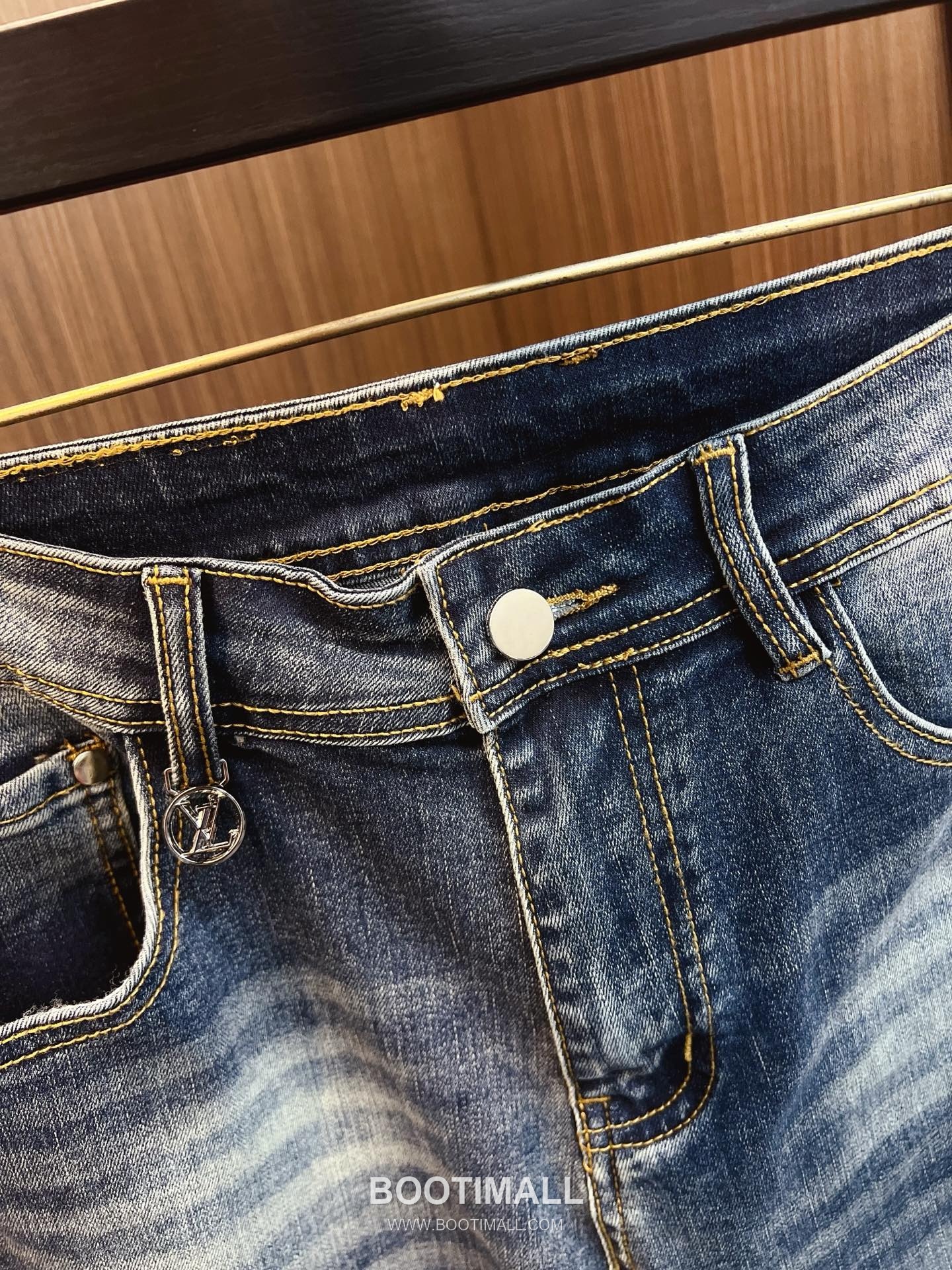 Louis Vuitton Selvedge Denim Jeans Indigo Blue 루이비통 셀비지 데님 진 인디고 블루 6