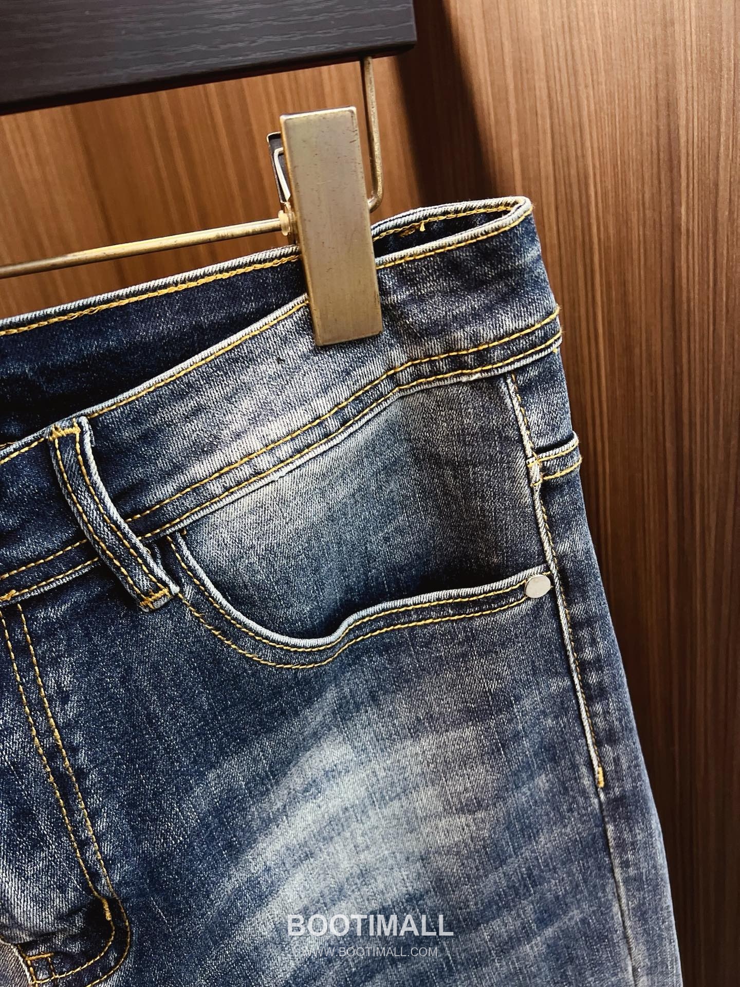 Louis Vuitton Selvedge Denim Jeans Indigo Blue 루이비통 셀비지 데님 진 인디고 블루 7