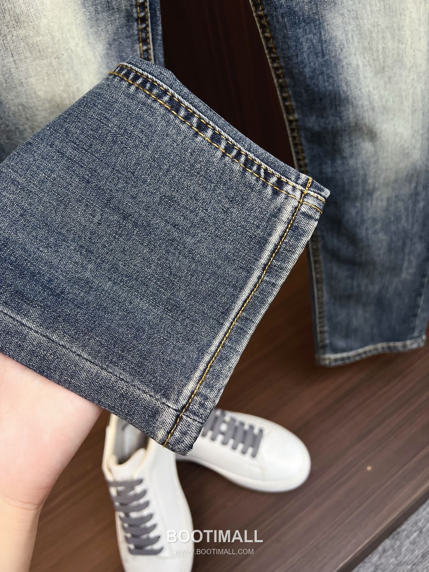 Louis Vuitton Selvedge Denim Jeans Indigo Blue 루이비통 셀비지 데님 진 인디고 블루 8