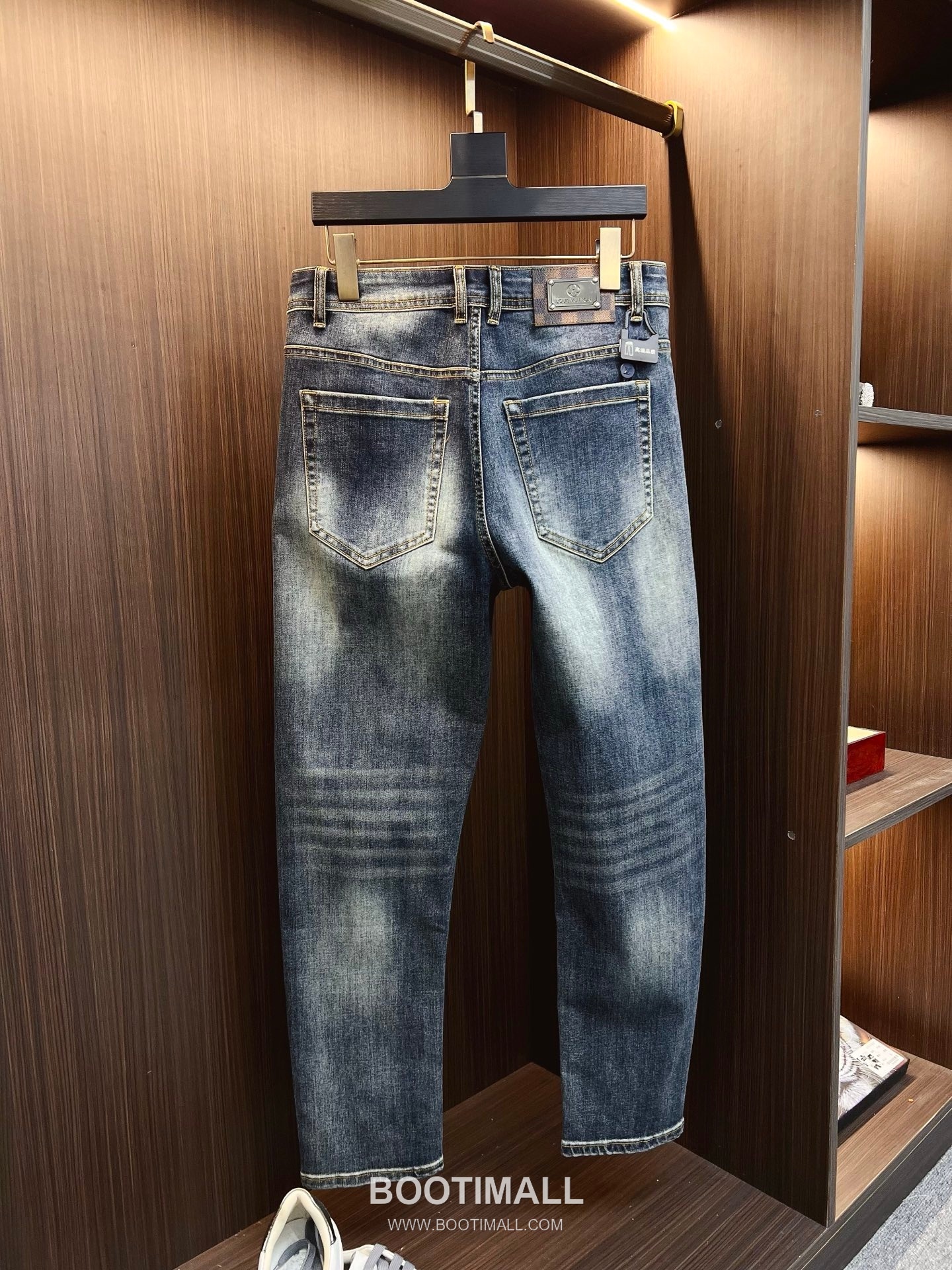 Louis Vuitton Selvedge Denim Jeans Indigo Blue 루이비통 셀비지 데님 진 인디고 블루 9