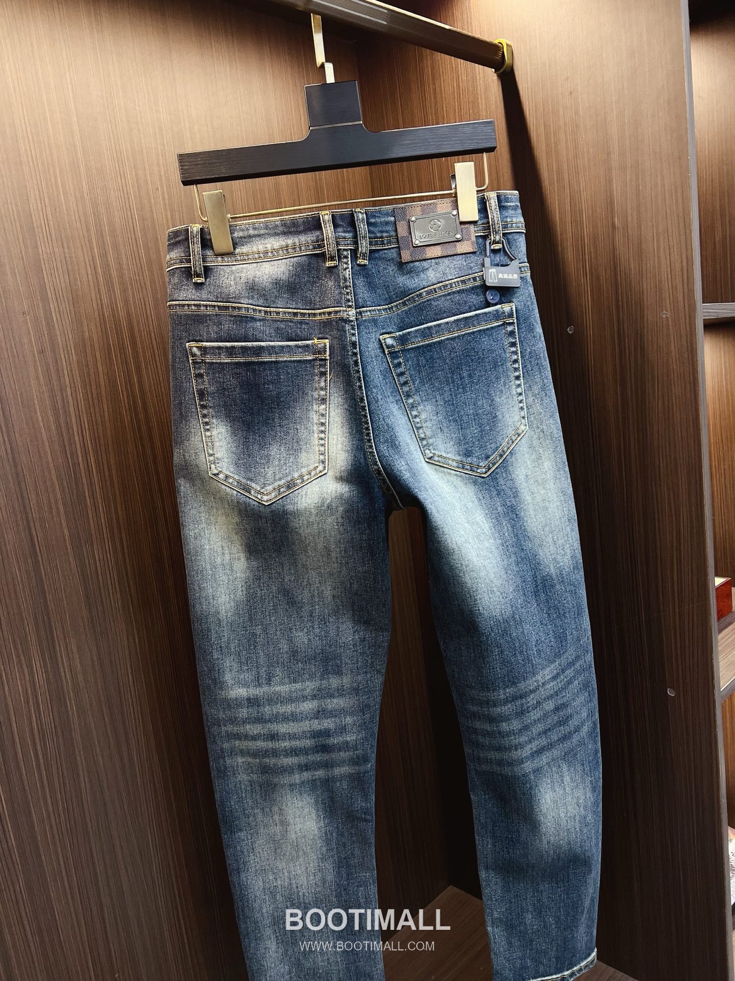 Louis Vuitton Selvedge Denim Jeans Indigo Blue 루이비통 셀비지 데님 진 인디고 블루 10