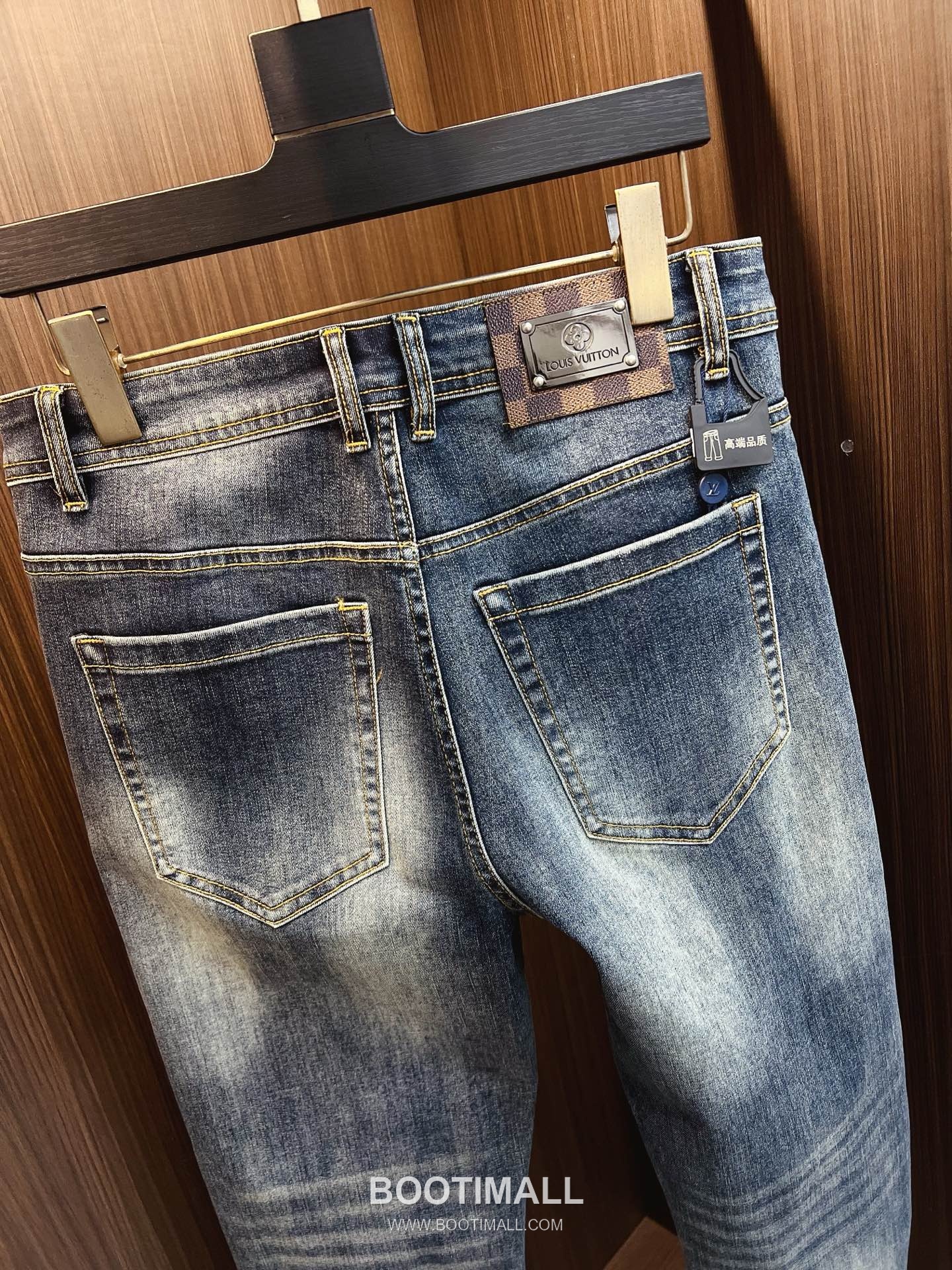 Louis Vuitton Selvedge Denim Jeans Indigo Blue 루이비통 셀비지 데님 진 인디고 블루 11