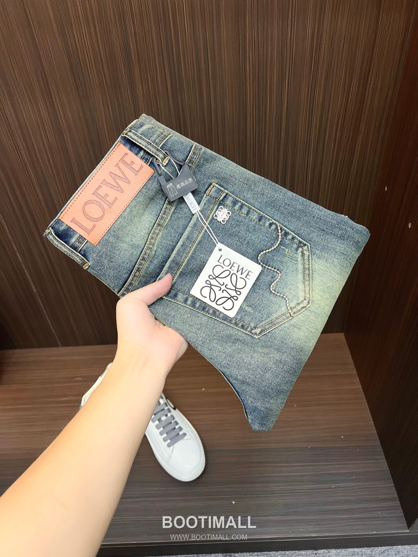 Loewe Denim Jeans Indigo Blue 로에베 데님 진 인디고 블루 1