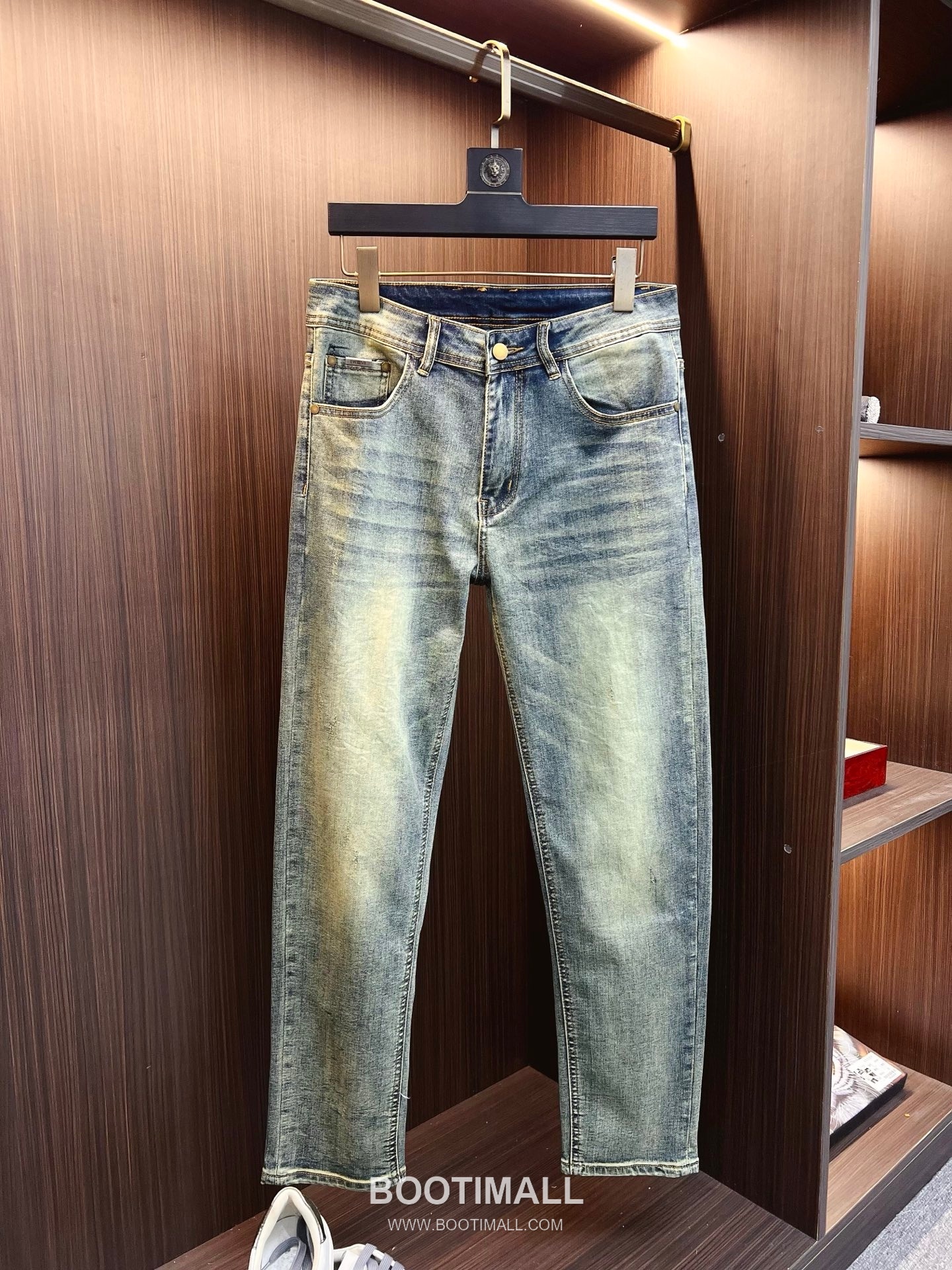Loewe Denim Jeans Indigo Blue 로에베 데님 진 인디고 블루 2