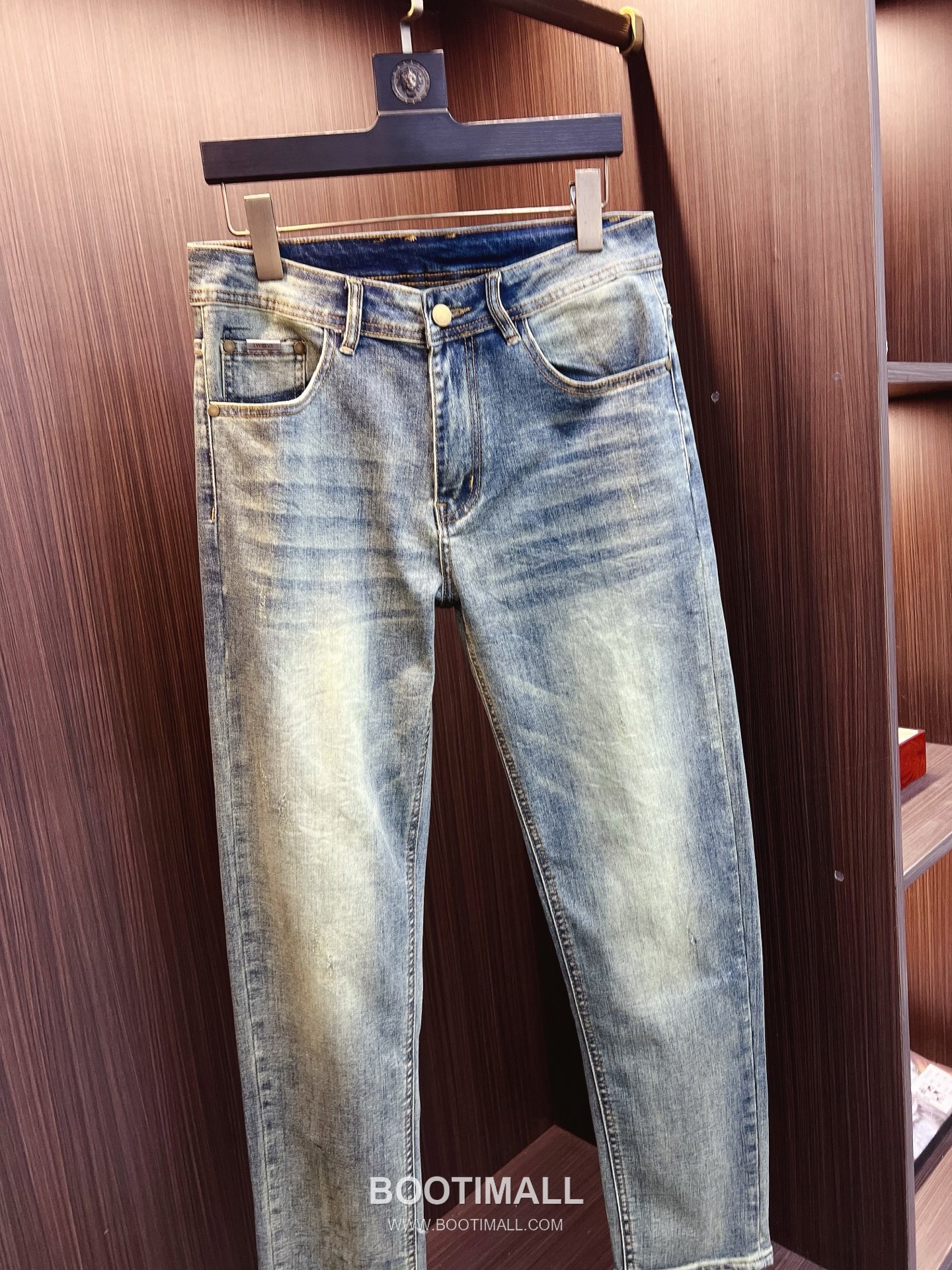 Loewe Denim Jeans Indigo Blue 로에베 데님 진 인디고 블루 3