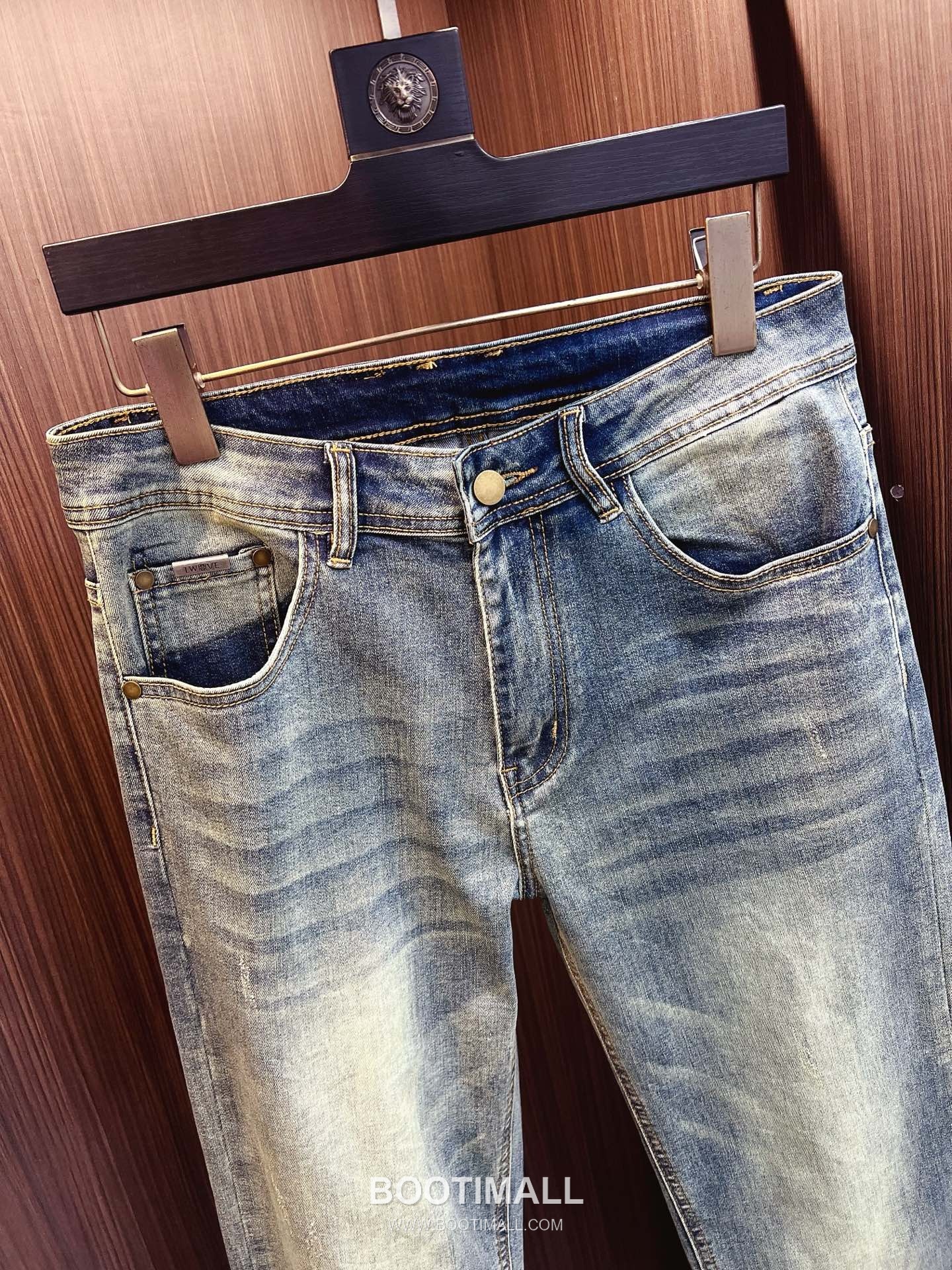 Loewe Denim Jeans Indigo Blue 로에베 데님 진 인디고 블루 4