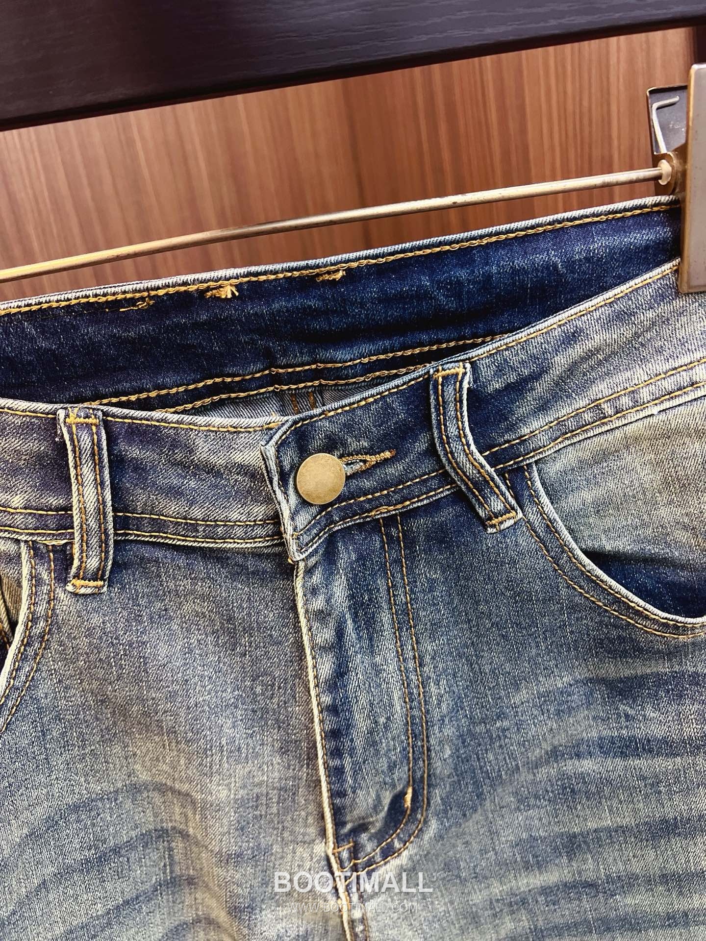 Loewe Denim Jeans Indigo Blue 로에베 데님 진 인디고 블루 6