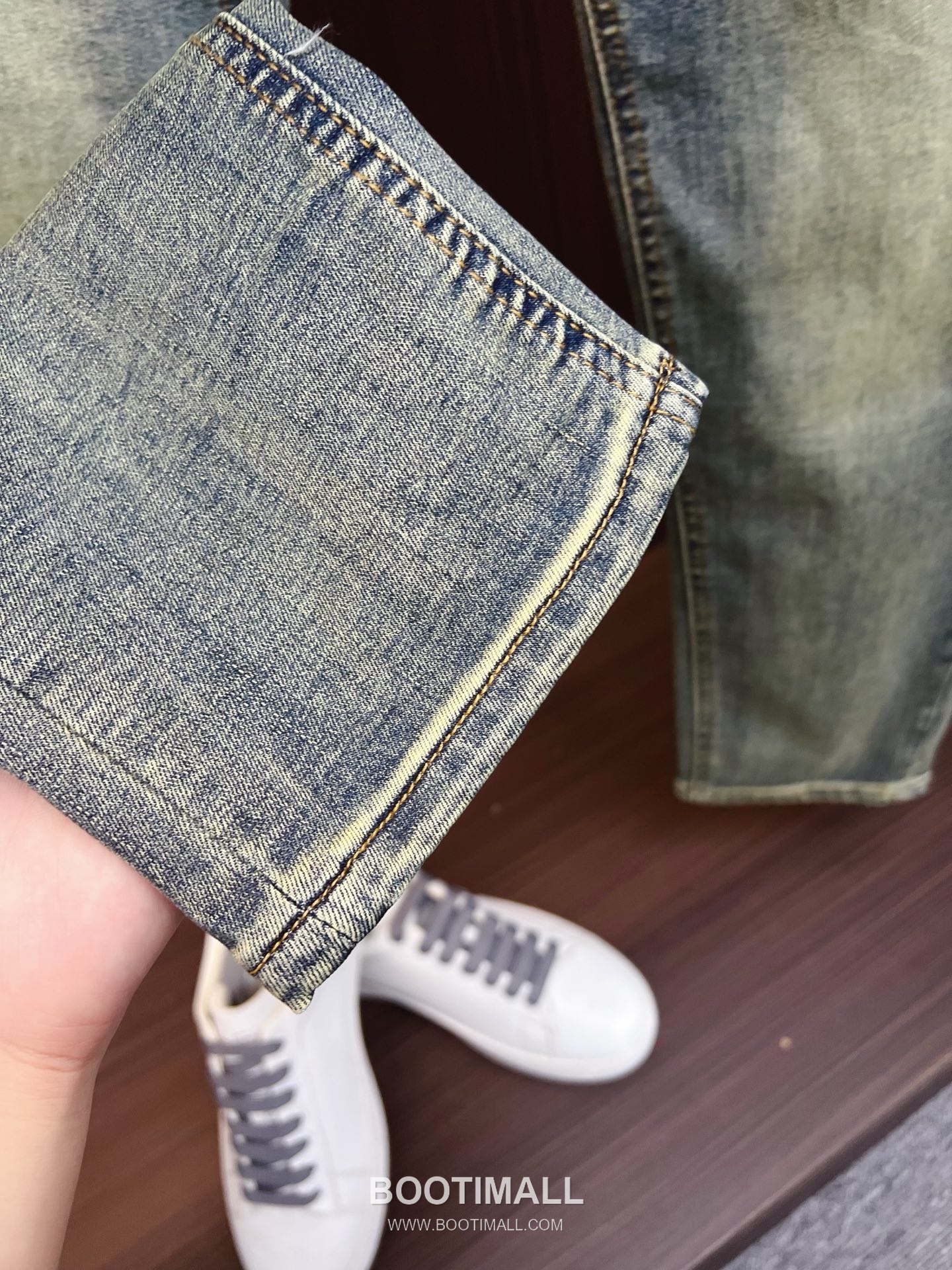 Loewe Denim Jeans Indigo Blue 로에베 데님 진 인디고 블루 8