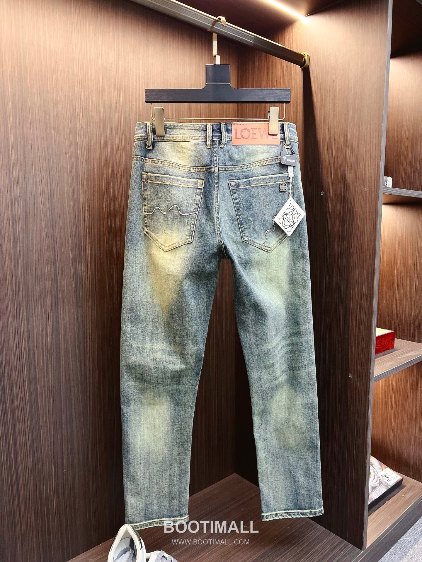 Loewe Denim Jeans Indigo Blue 로에베 데님 진 인디고 블루 9