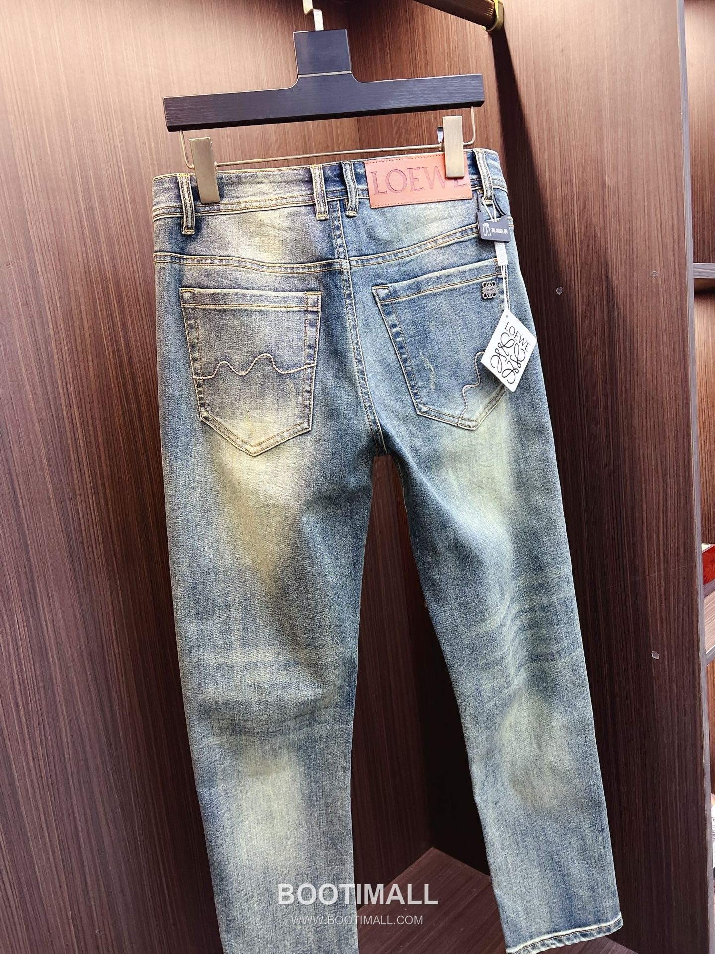 Loewe Denim Jeans Indigo Blue 로에베 데님 진 인디고 블루 10