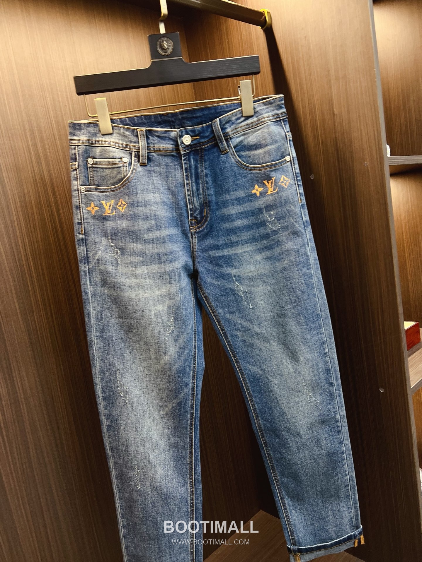Louis Vuitton Selvedge Denim Jeans Indigo Blue 루이비통 셀비지 데님 진 인디고 블루 3