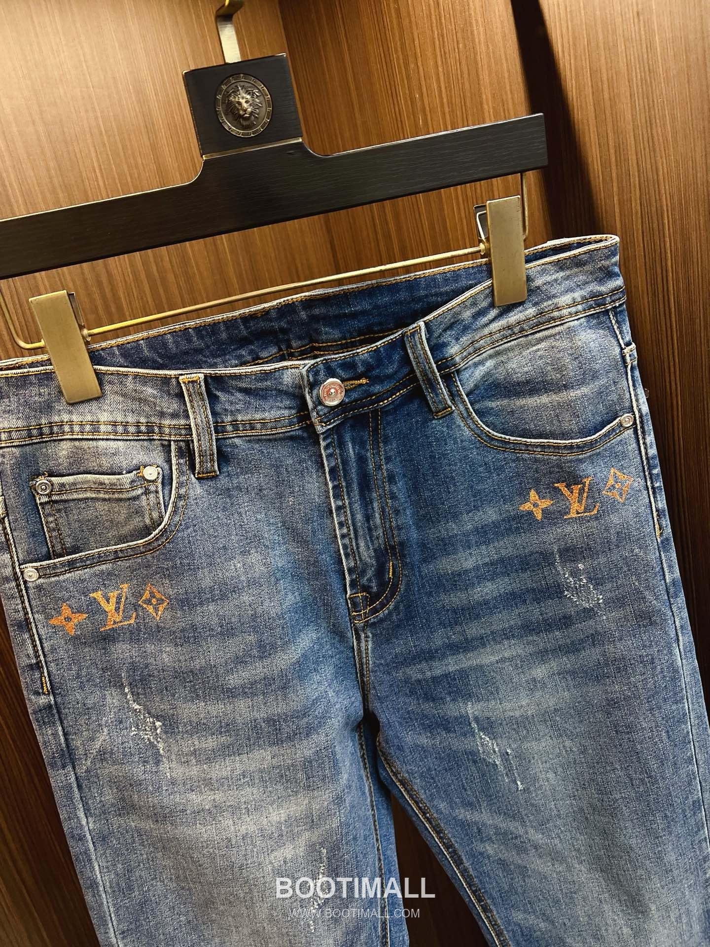 Louis Vuitton Selvedge Denim Jeans Indigo Blue 루이비통 셀비지 데님 진 인디고 블루 4