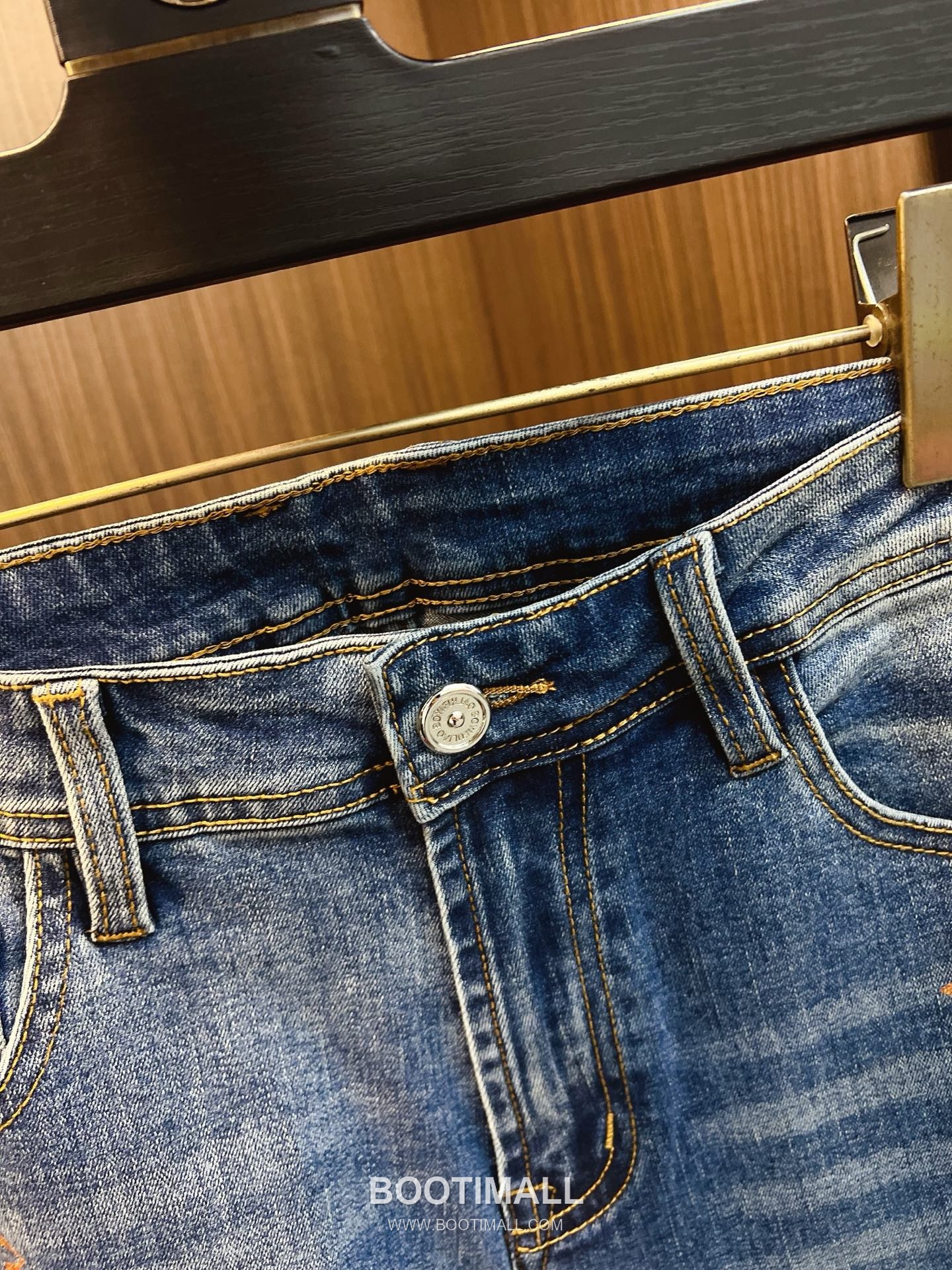 Louis Vuitton Selvedge Denim Jeans Indigo Blue 루이비통 셀비지 데님 진 인디고 블루 6