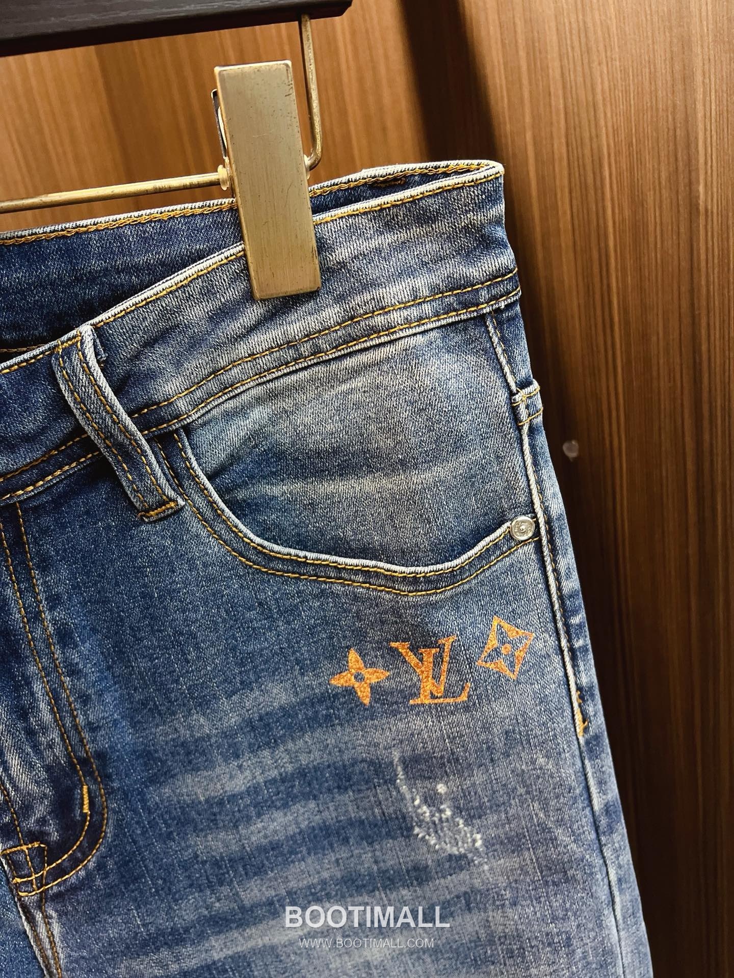 Louis Vuitton Selvedge Denim Jeans Indigo Blue 루이비통 셀비지 데님 진 인디고 블루 7