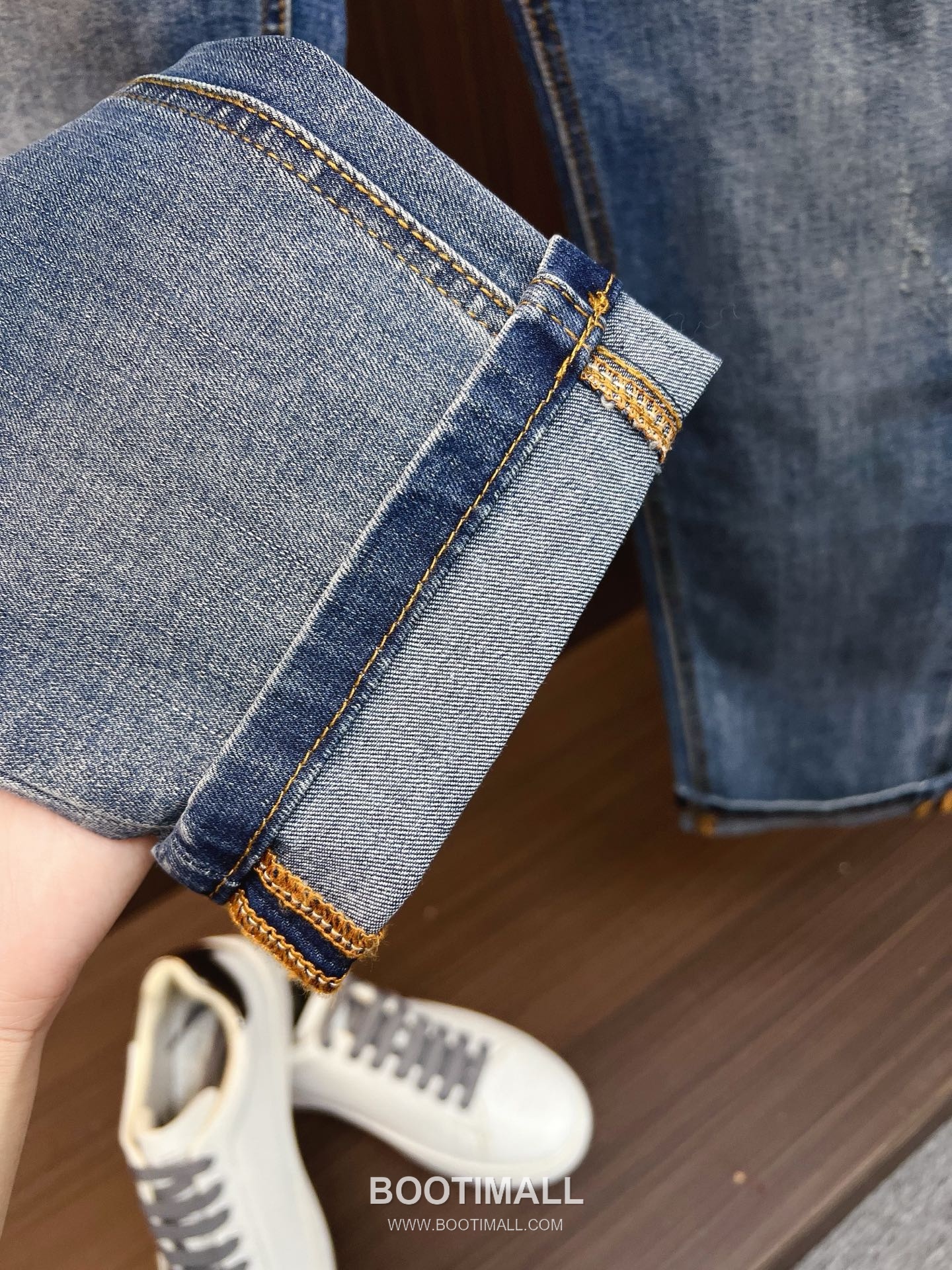 Louis Vuitton Selvedge Denim Jeans Indigo Blue 루이비통 셀비지 데님 진 인디고 블루 8