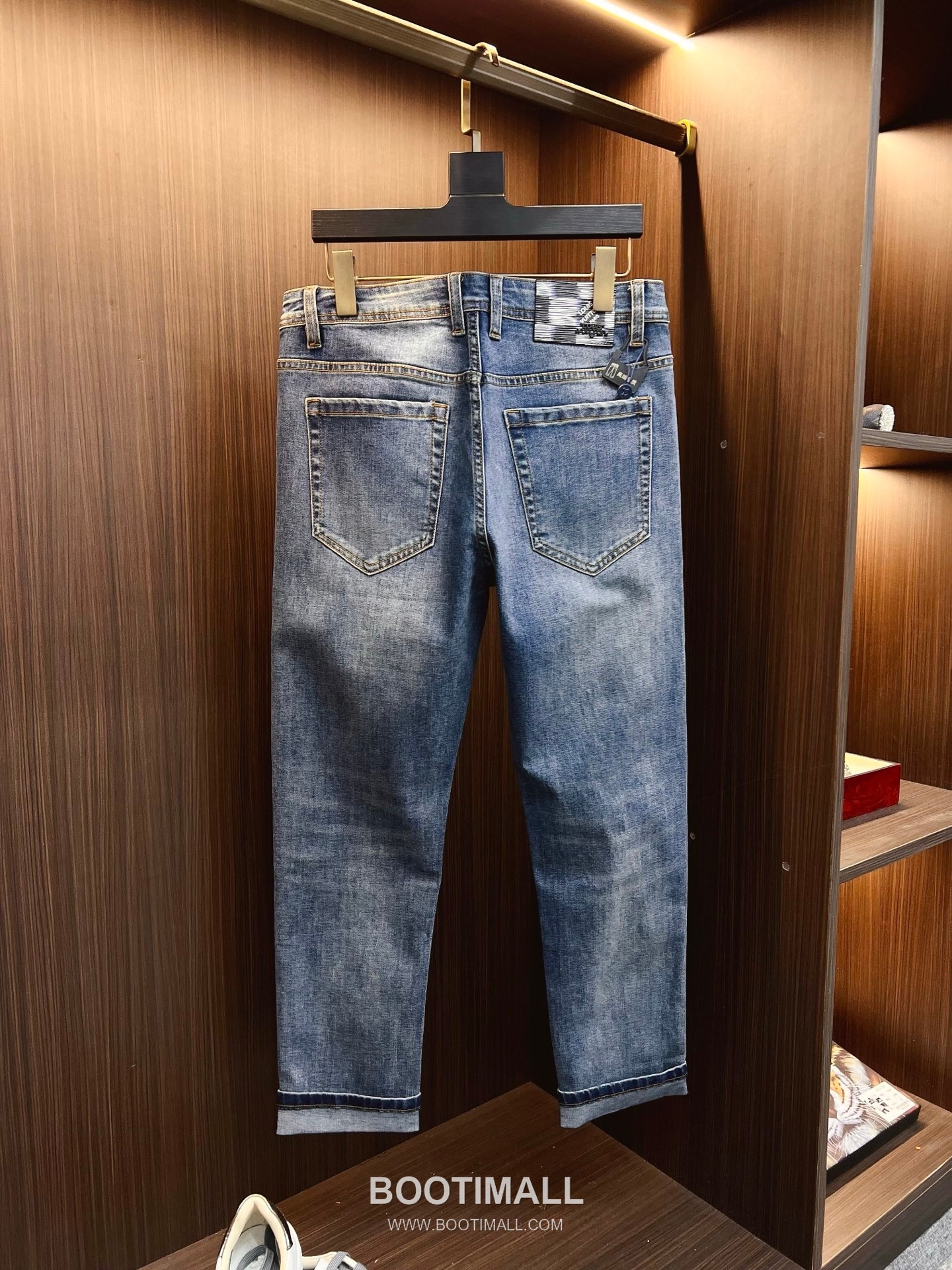 Louis Vuitton Selvedge Denim Jeans Indigo Blue 루이비통 셀비지 데님 진 인디고 블루 9