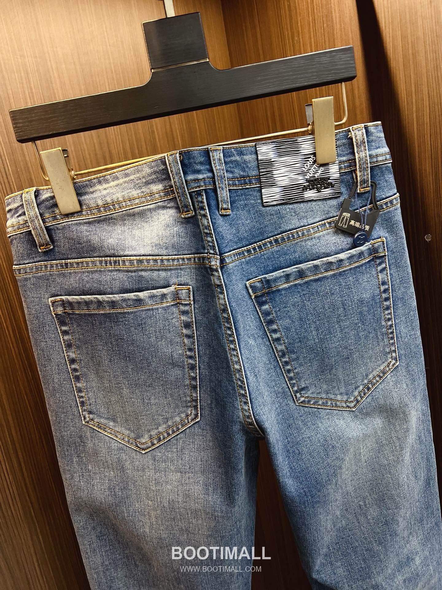 Louis Vuitton Selvedge Denim Jeans Indigo Blue 루이비통 셀비지 데님 진 인디고 블루 11