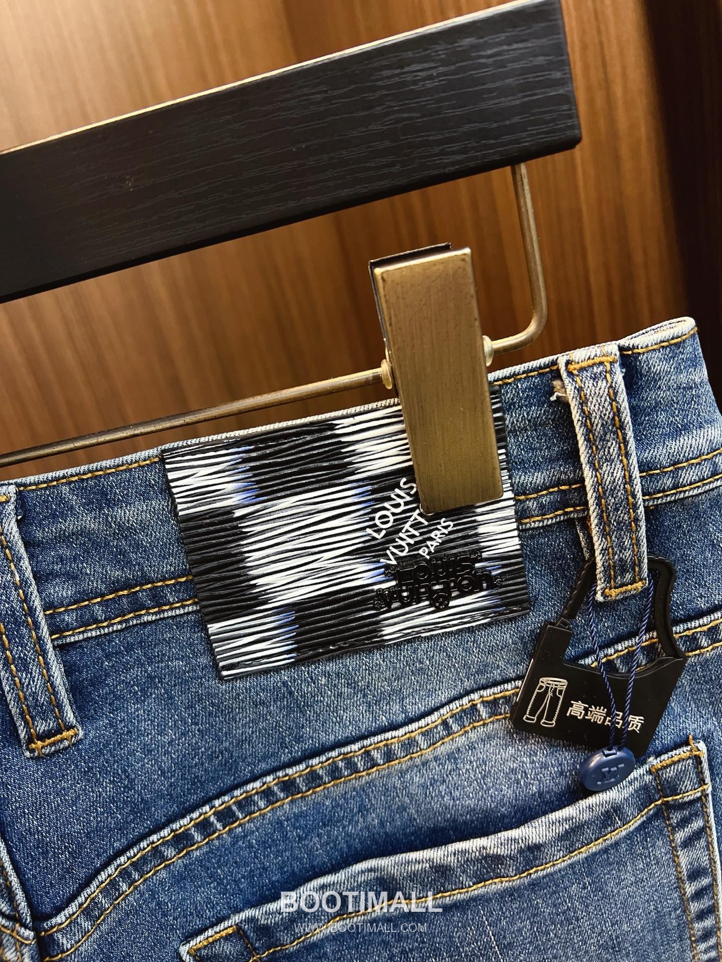 Louis Vuitton Selvedge Denim Jeans Indigo Blue 루이비통 셀비지 데님 진 인디고 블루 12