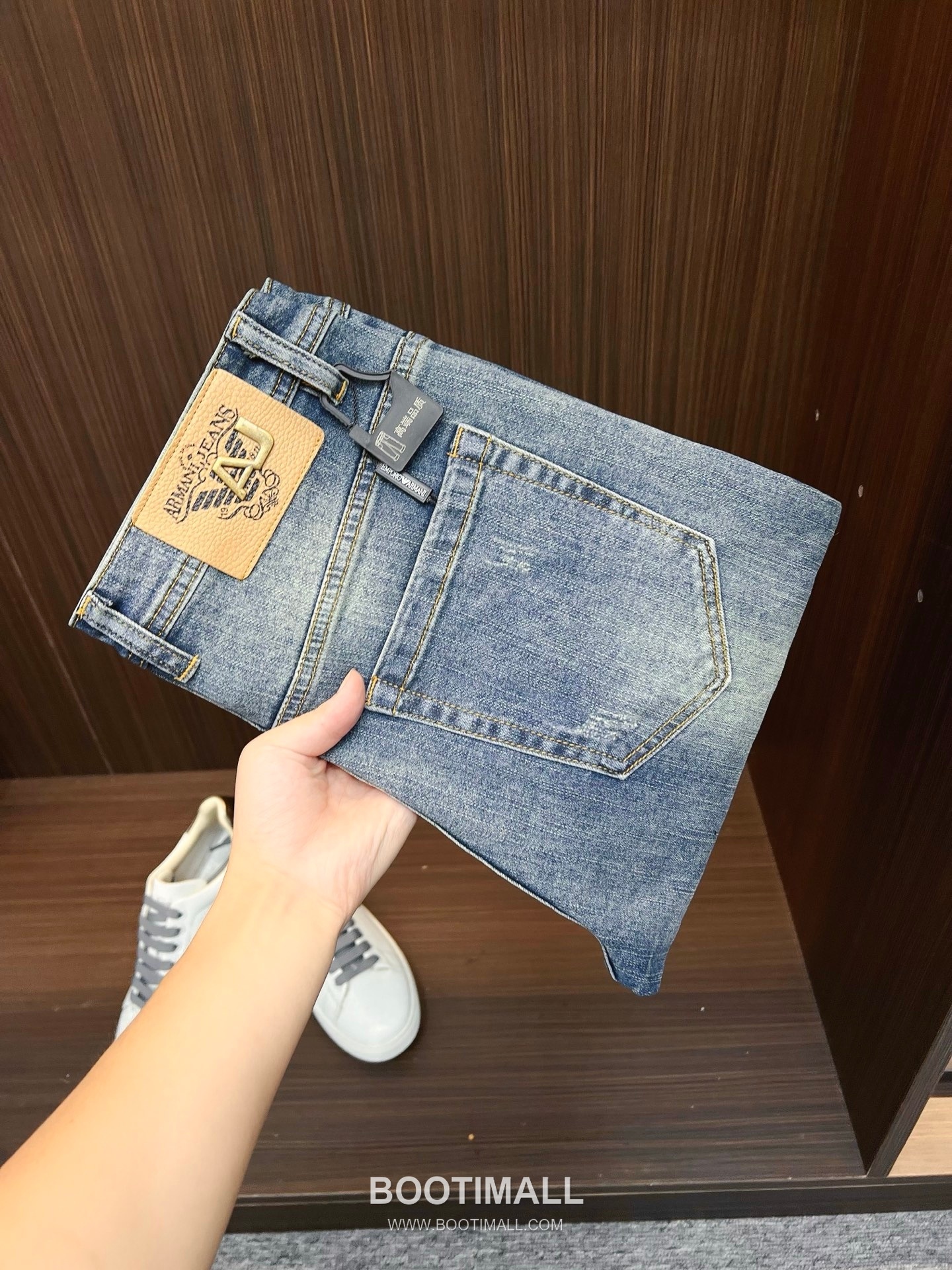 Armani Denim Jeans Blue 아르마니 데님 진 블루 1