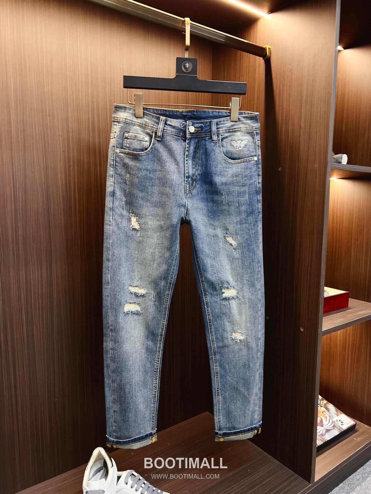 Armani Denim Jeans Blue 아르마니 데님 진 블루 2