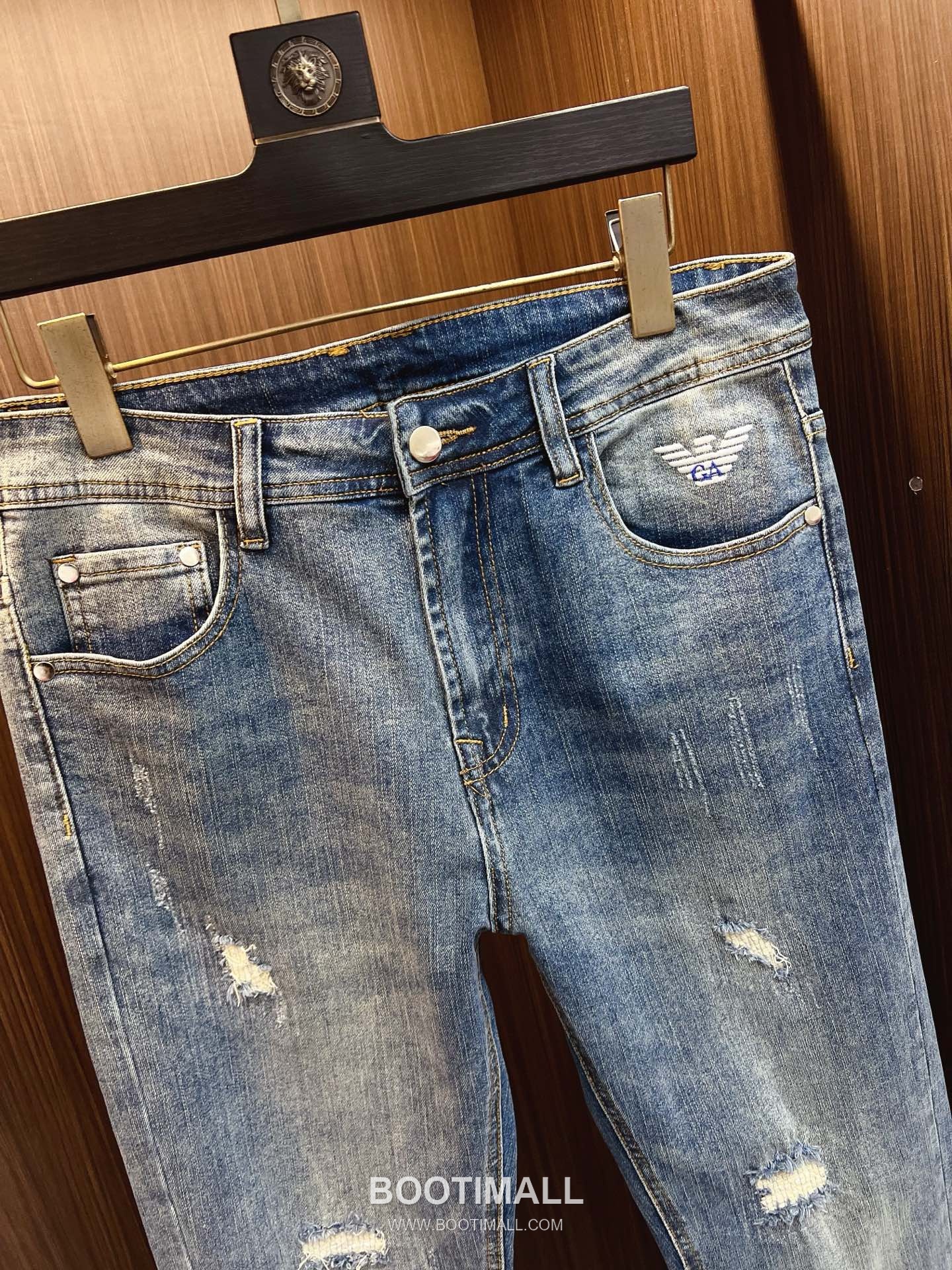 Armani Denim Jeans Blue 아르마니 데님 진 블루 4