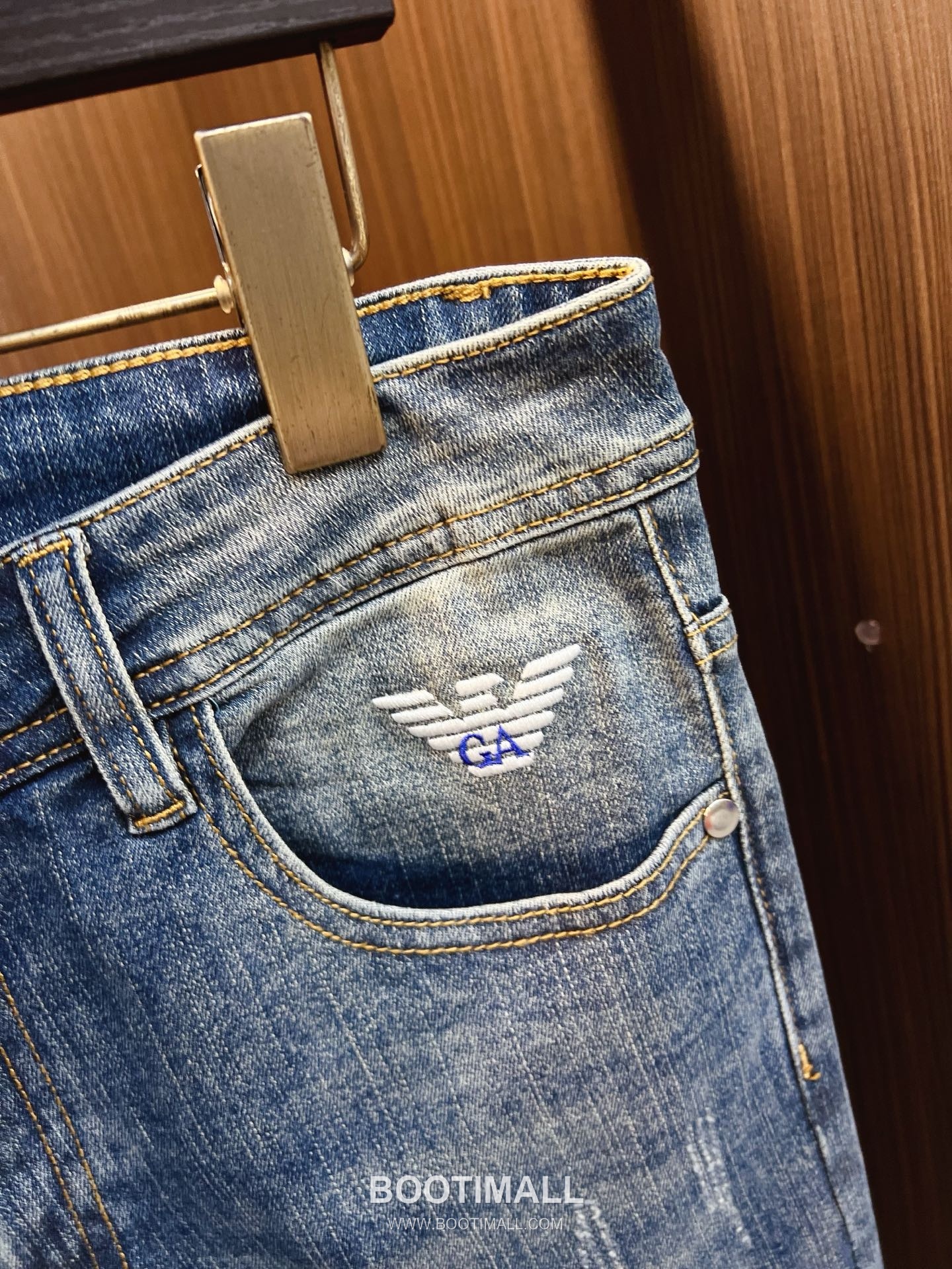 Armani Denim Jeans Blue 아르마니 데님 진 블루 7