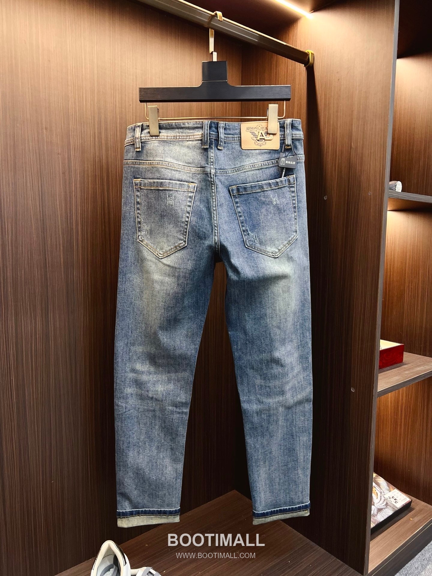 Armani Denim Jeans Blue 아르마니 데님 진 블루 10