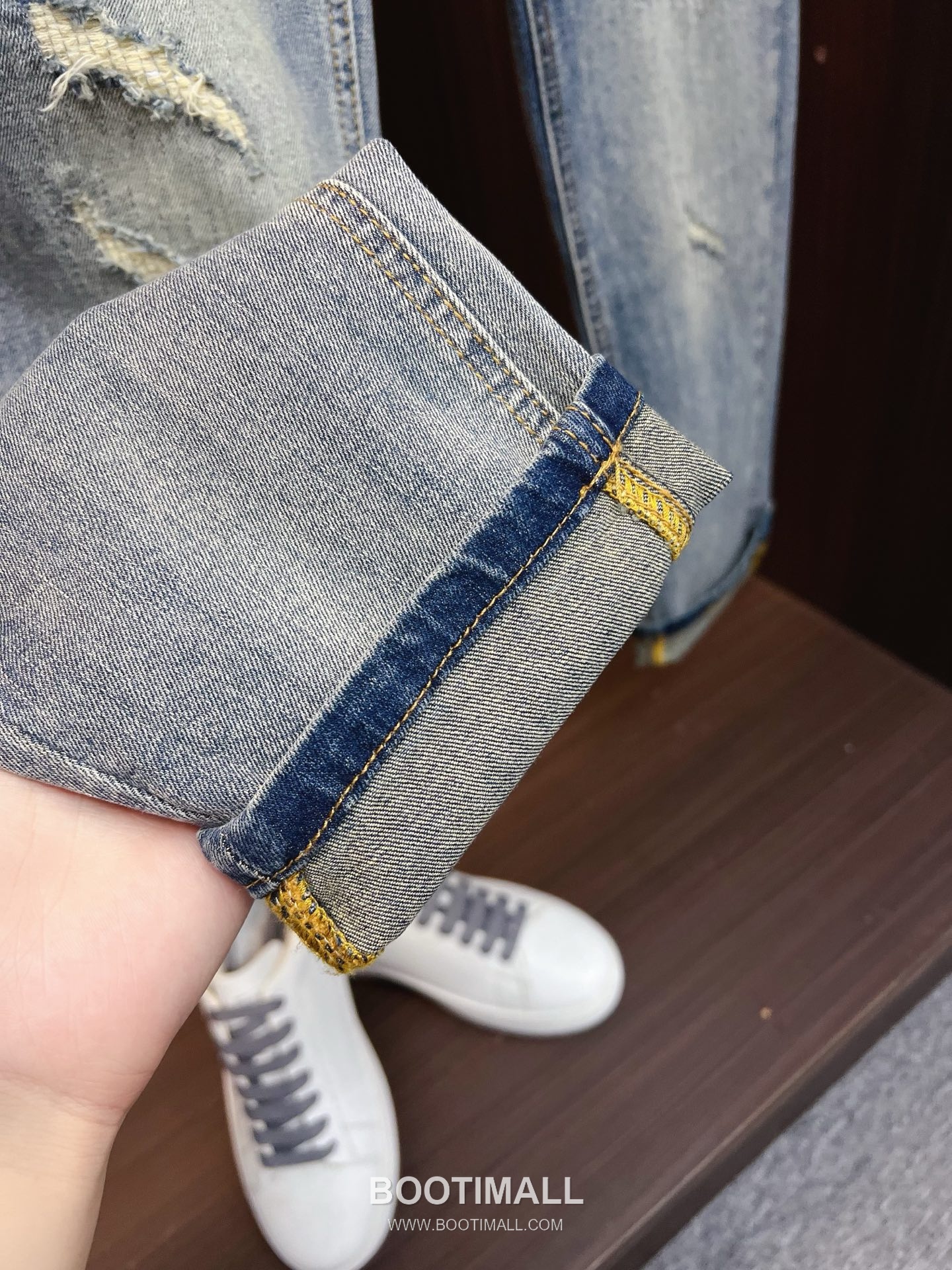 Arc'teryx Denim Jeans Japanese Okayama 13oz Selvedge Indigo 아크테릭스 데님 진 재패니즈 오카야마 13온스 셀비지 인디고 9