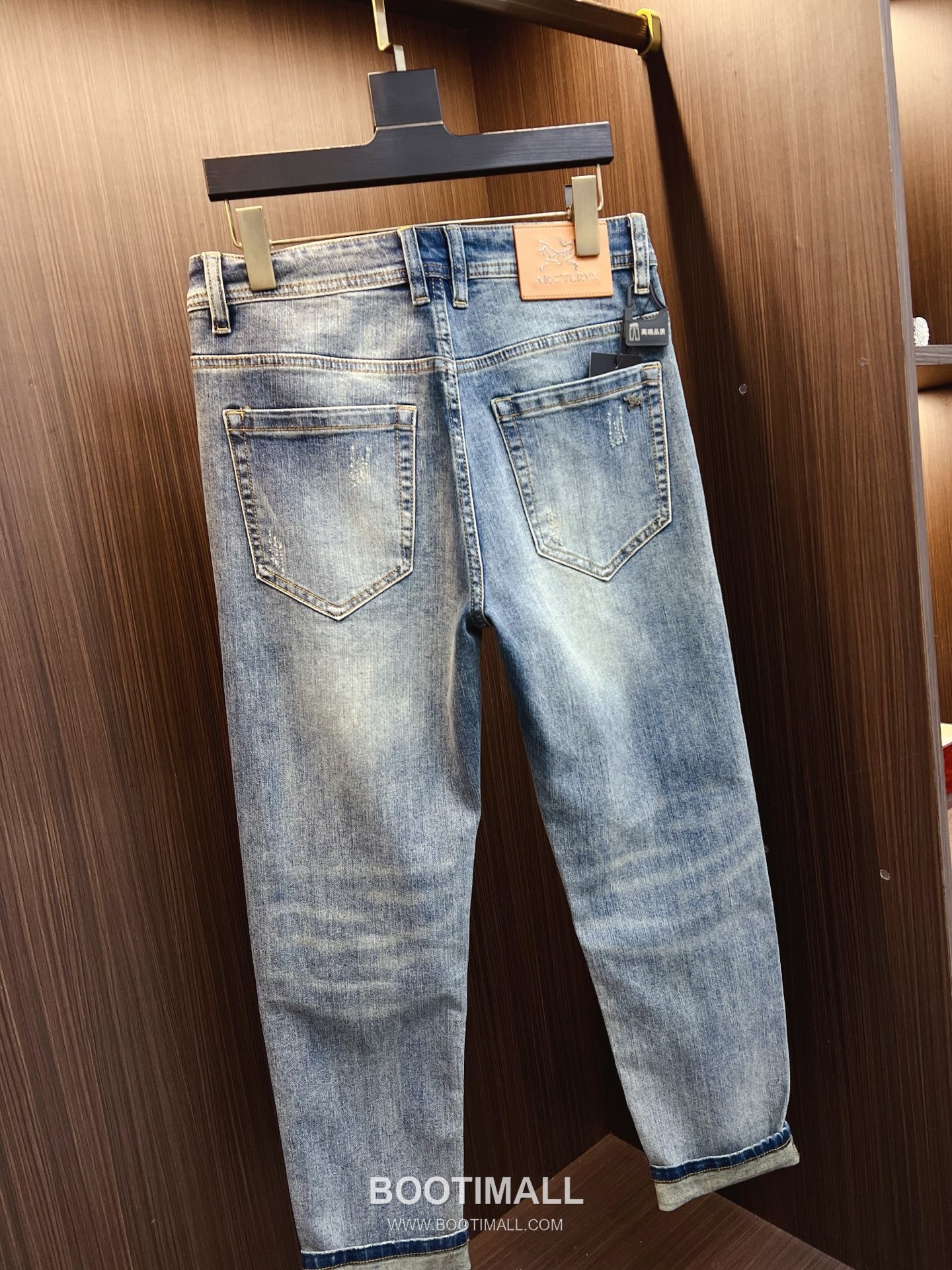 Arc'teryx Denim Jeans Japanese Okayama 13oz Selvedge Indigo 아크테릭스 데님 진 재패니즈 오카야마 13온스 셀비지 인디고 11