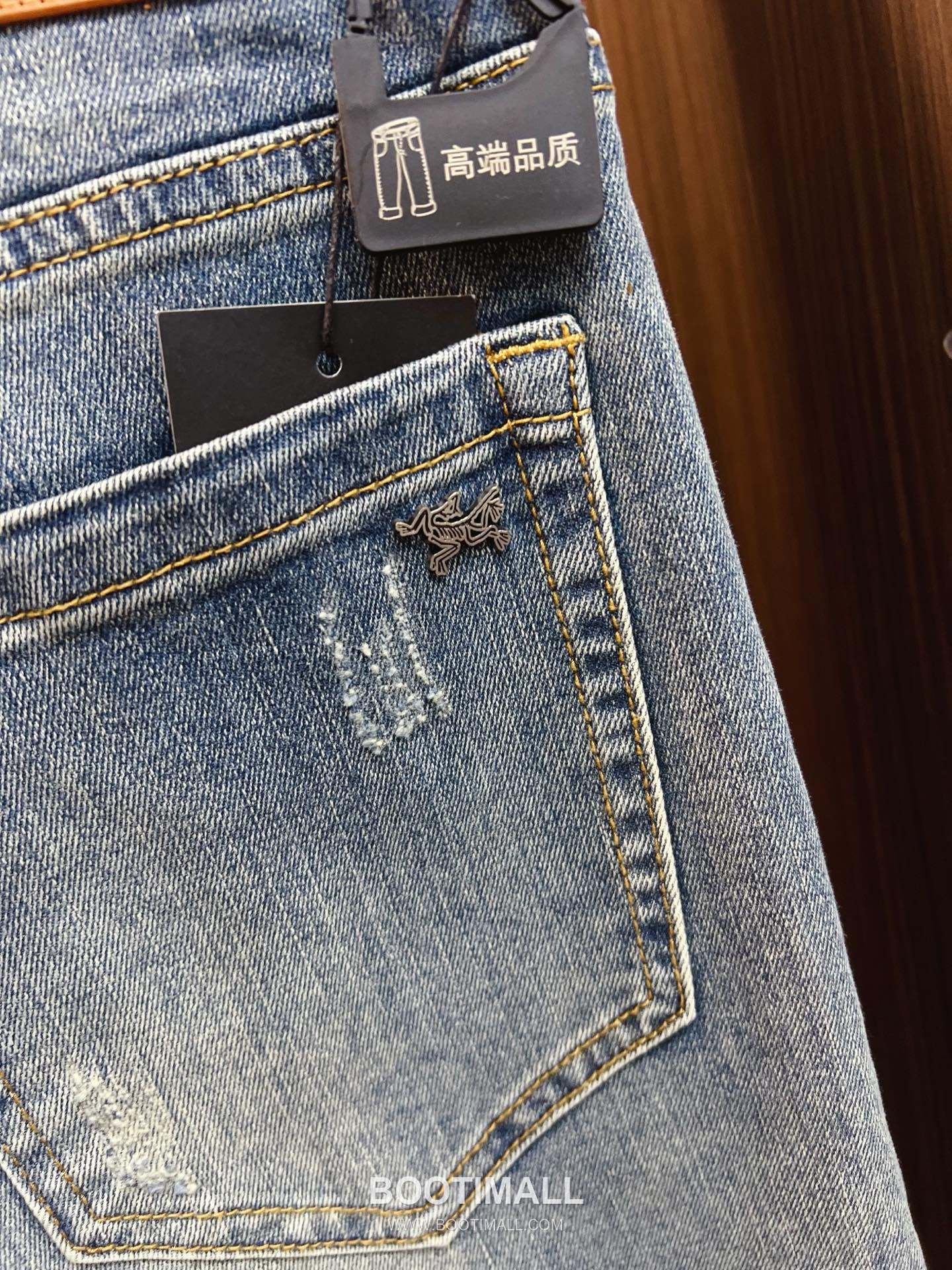 Arc'teryx Denim Jeans Japanese Okayama 13oz Selvedge Indigo 아크테릭스 데님 진 재패니즈 오카야마 13온스 셀비지 인디고 12