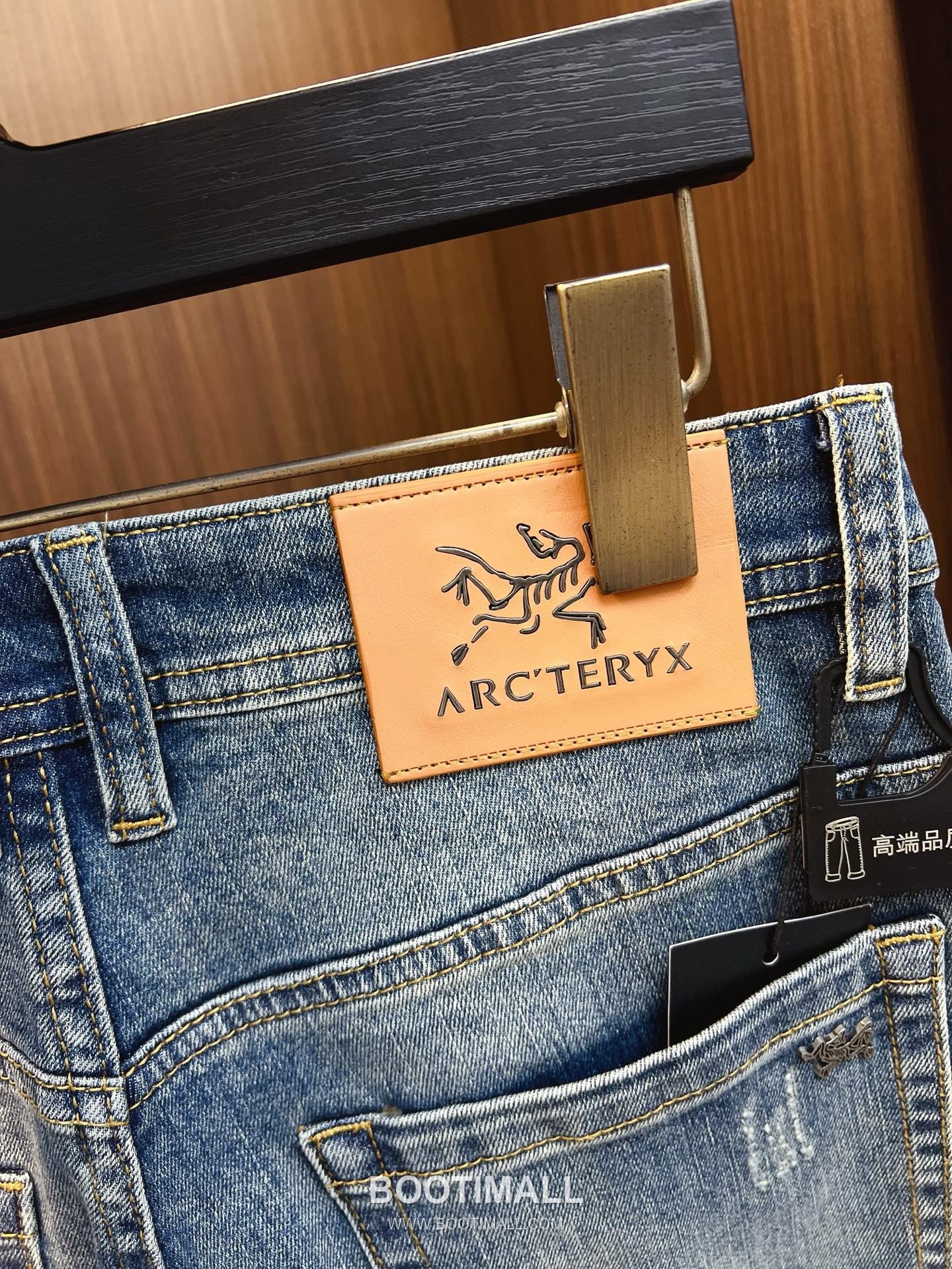 Arc'teryx Denim Jeans Japanese Okayama 13oz Selvedge Indigo 아크테릭스 데님 진 재패니즈 오카야마 13온스 셀비지 인디고 13