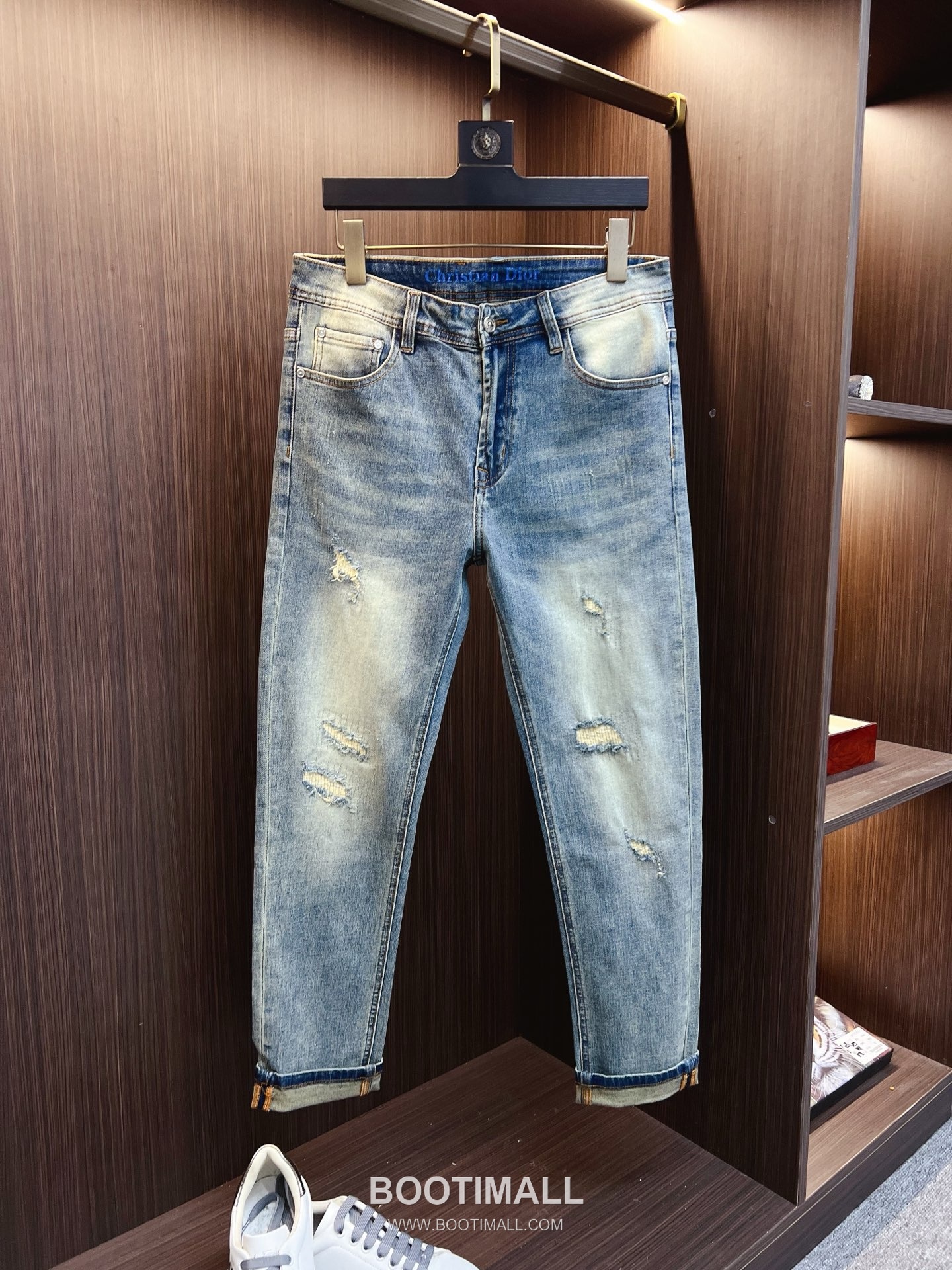 Dior Denim Jeans Indigo Blue 디올 데님 진스 인디고 블루 2
