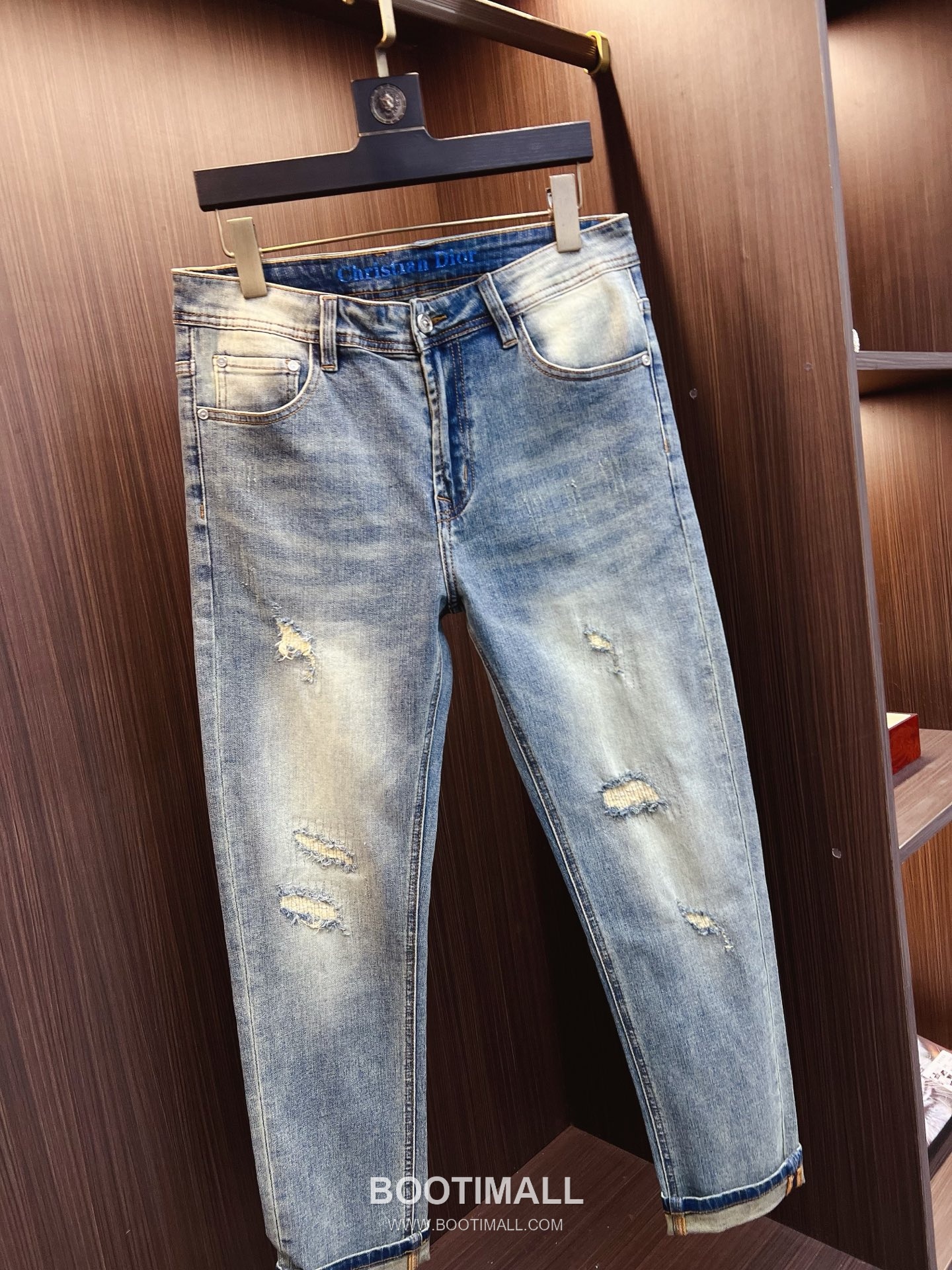 Dior Denim Jeans Indigo Blue 디올 데님 진스 인디고 블루 3