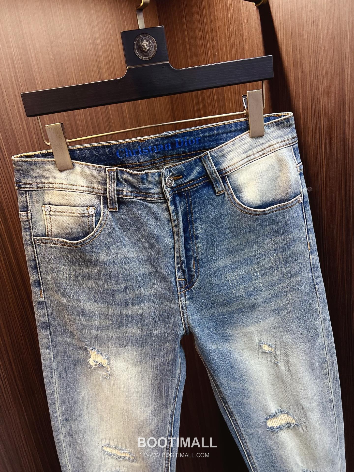 Dior Denim Jeans Indigo Blue 디올 데님 진스 인디고 블루 4
