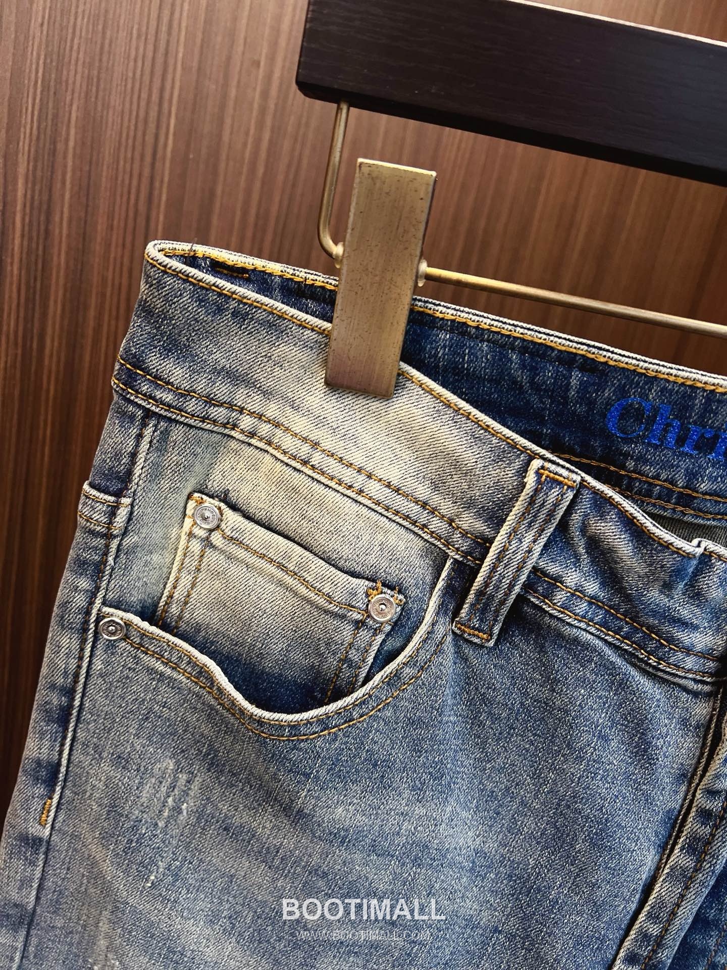Dior Denim Jeans Indigo Blue 디올 데님 진스 인디고 블루 5