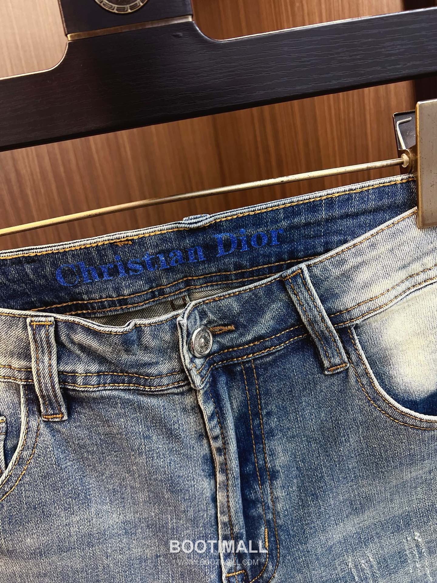 Dior Denim Jeans Indigo Blue 디올 데님 진스 인디고 블루 6